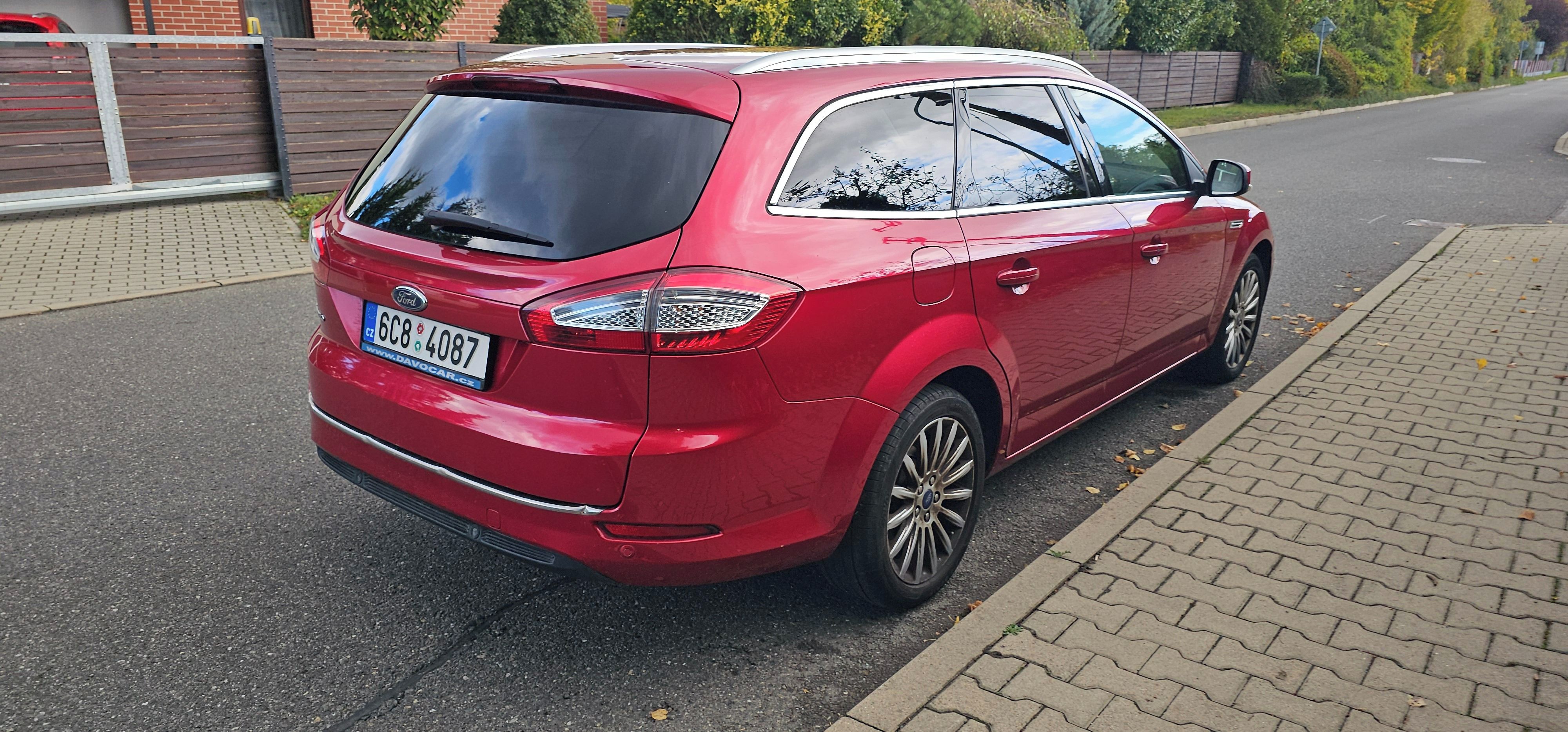 Ford Mondeo, Ford Mondeo Titanium 2014 - fotka 2