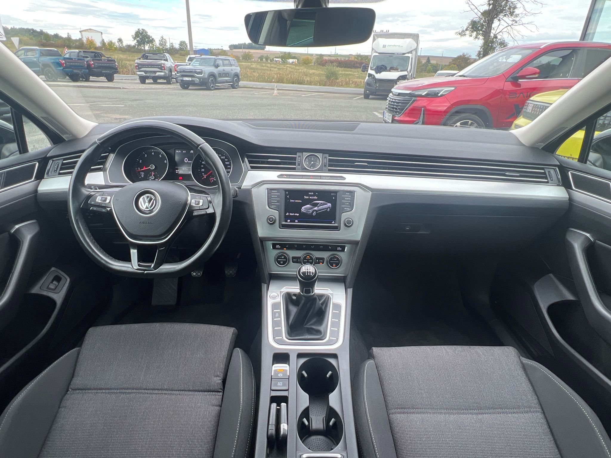 Volkswagen Passat, 1.4 TSI 110kW Manuál Servis - fotka 3