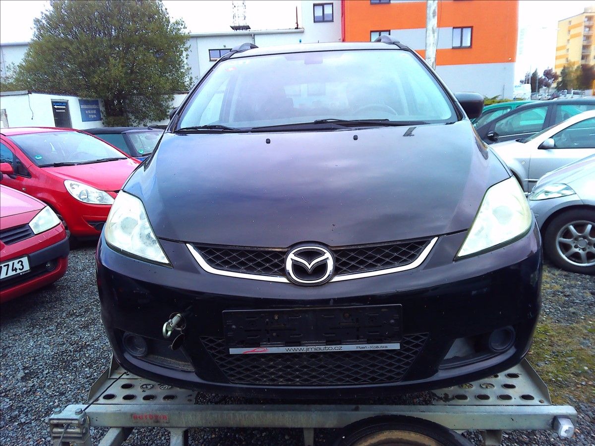 Mazda 5, 2,0   D 7míst vada motoru - fotka 6