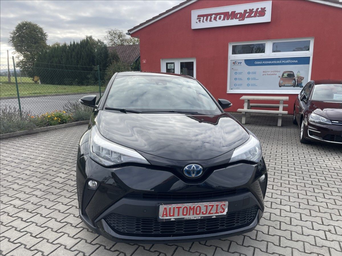 Toyota C-HR, 1,8 HYBRID ČR 1.MAJITEL DPH - fotka 2
