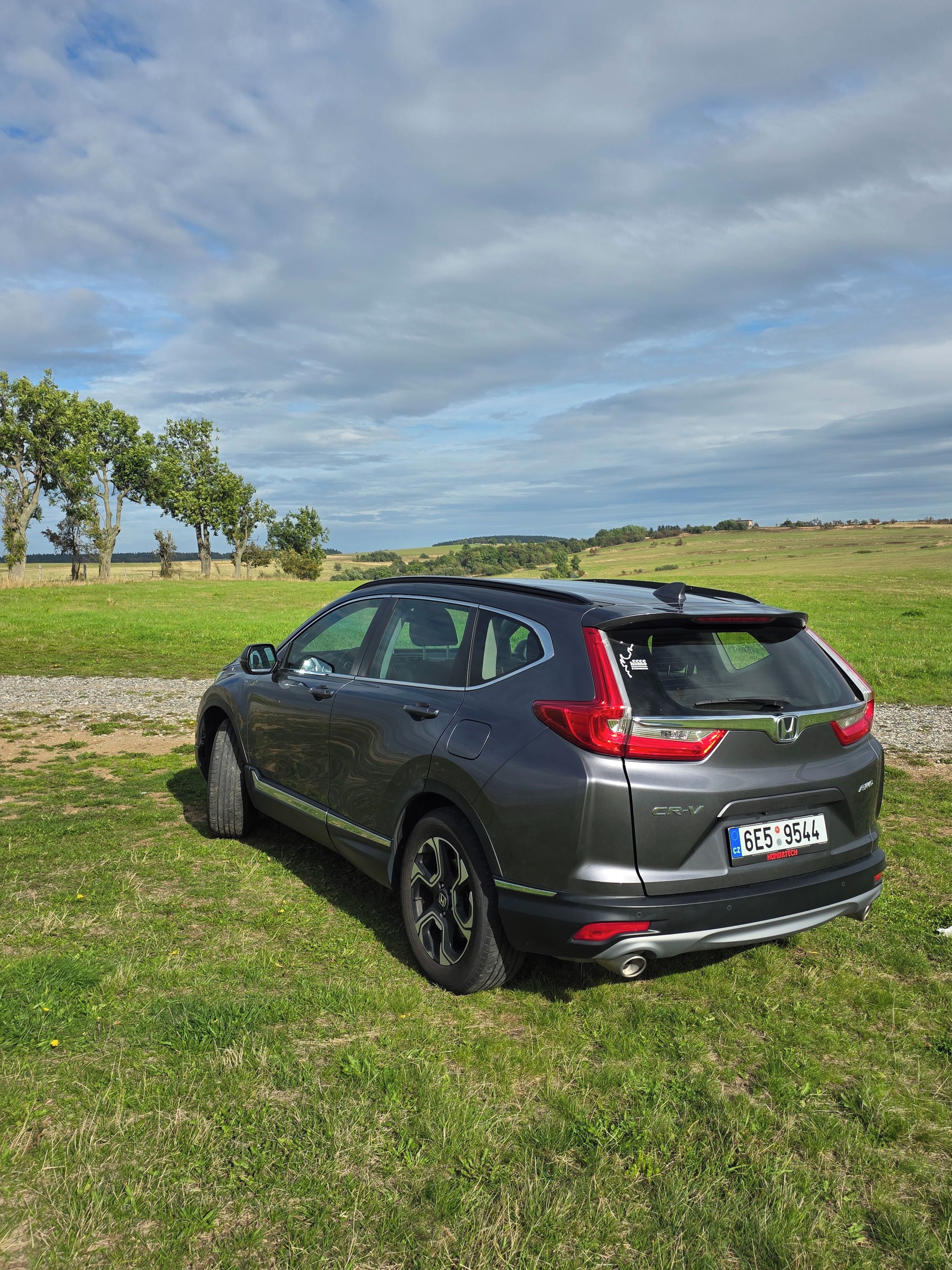 Honda CR-V - fotka 4