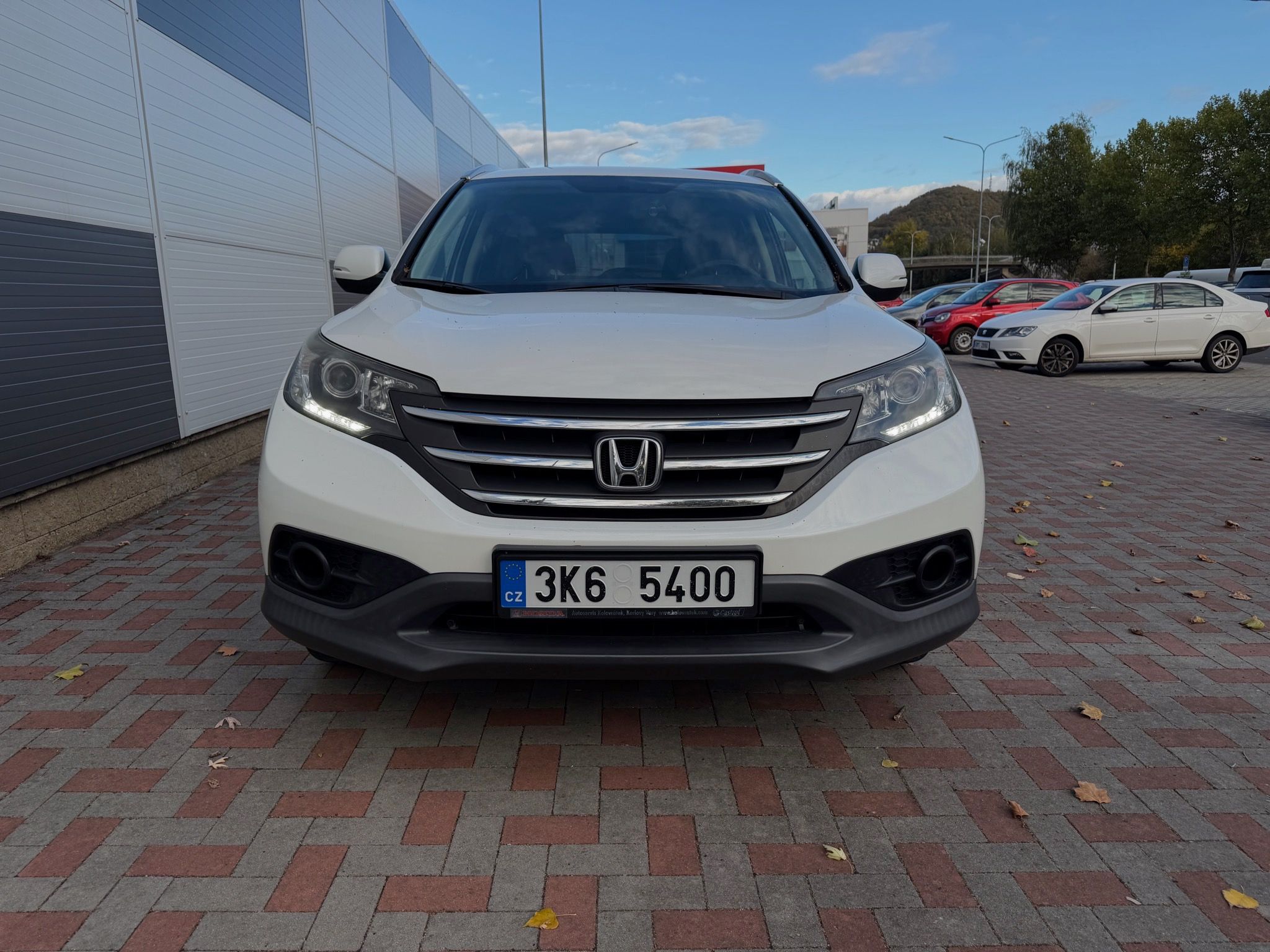 Honda CR-V, 2.0 i-VTEC 1.Maj Servis Honda - fotka 4