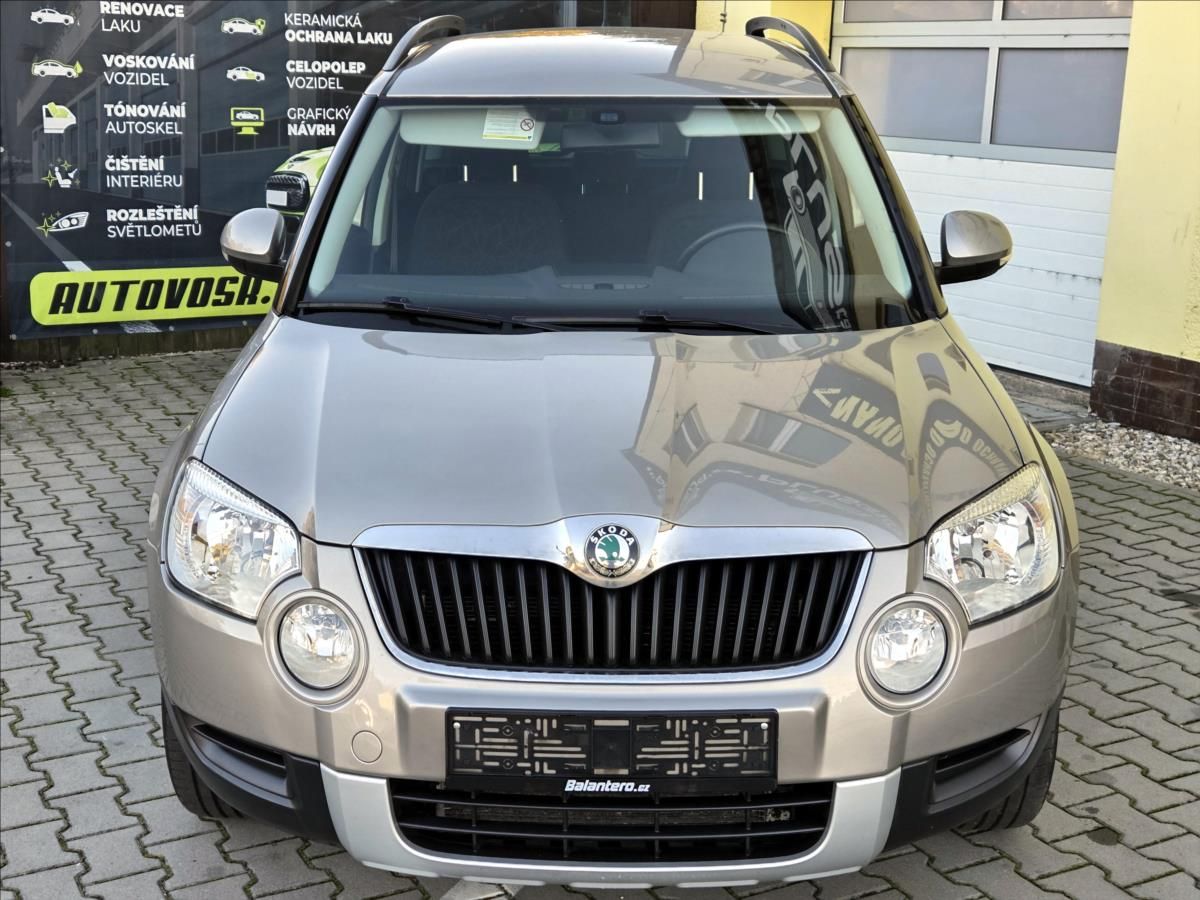 Škoda Yeti, 1,4 TSi *SERV.KNÍŽKA* - fotka 2
