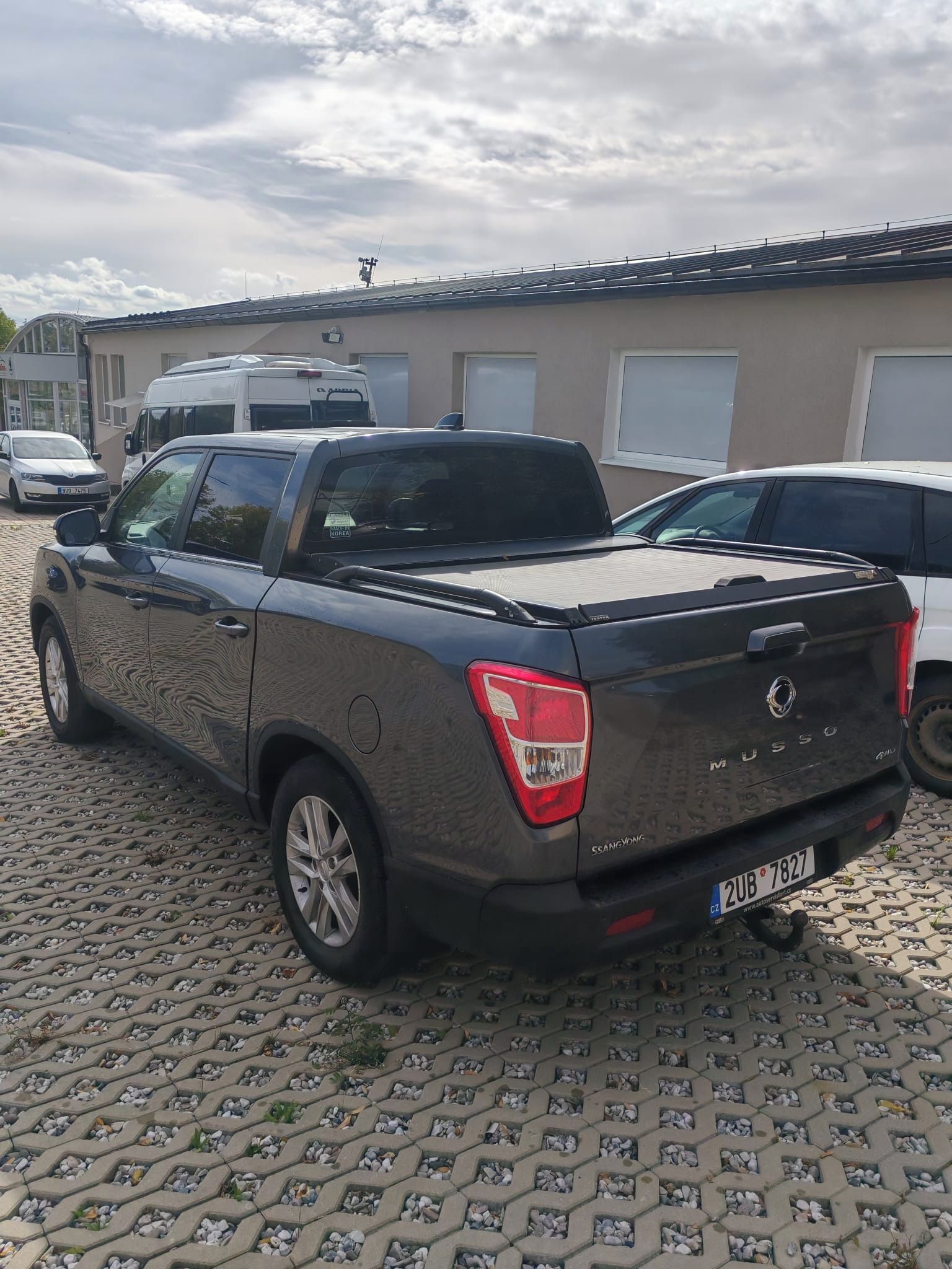 SsangYong Musso, 4x4, po servisu za 68 tis.Kč - fotka 5