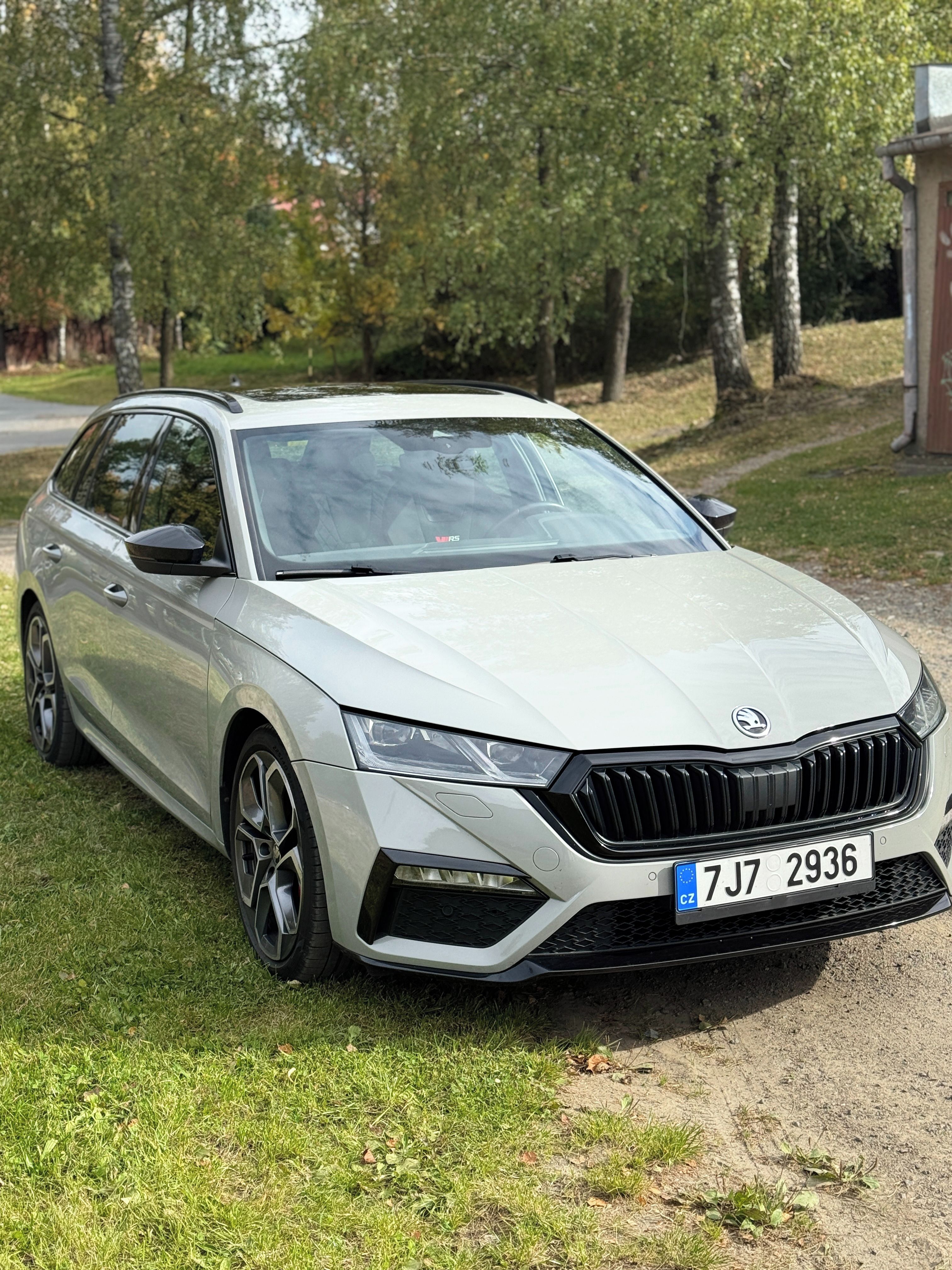 Škoda Octavia, 2.0 TSi RS