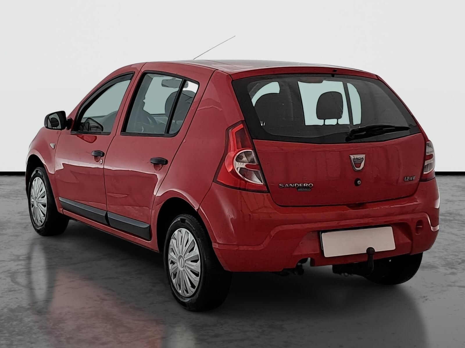Dacia Sandero, 1.2 16V, Tažné, Klima - fotka 4