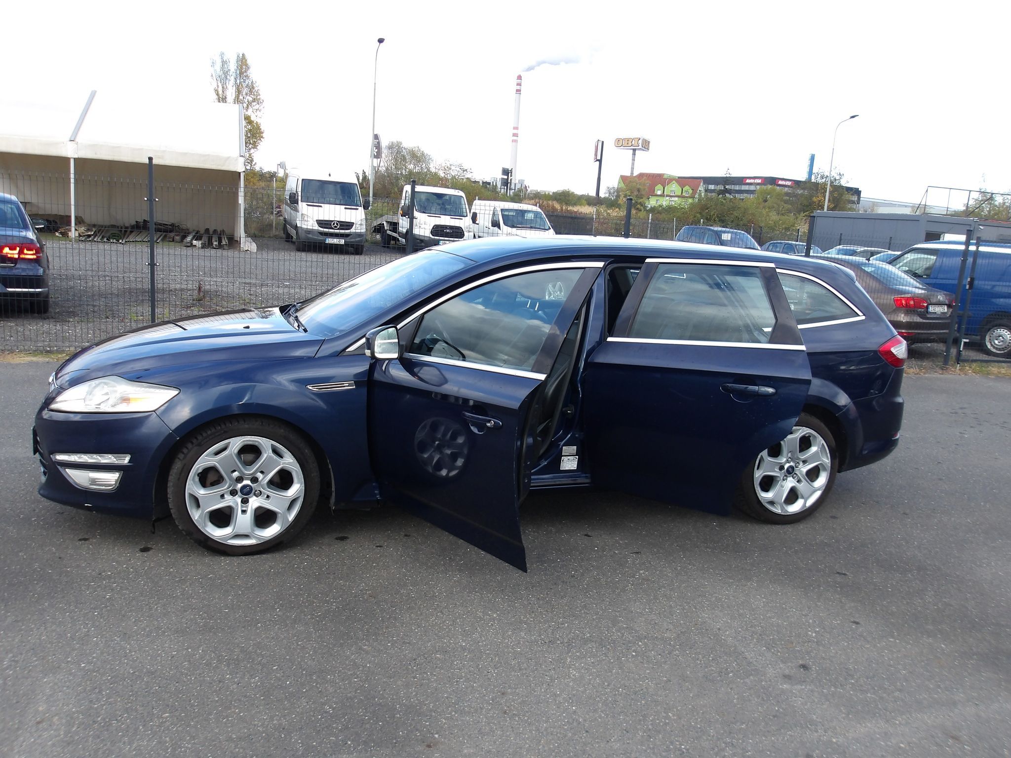 Ford Mondeo, 2,0TDCi - fotka 6
