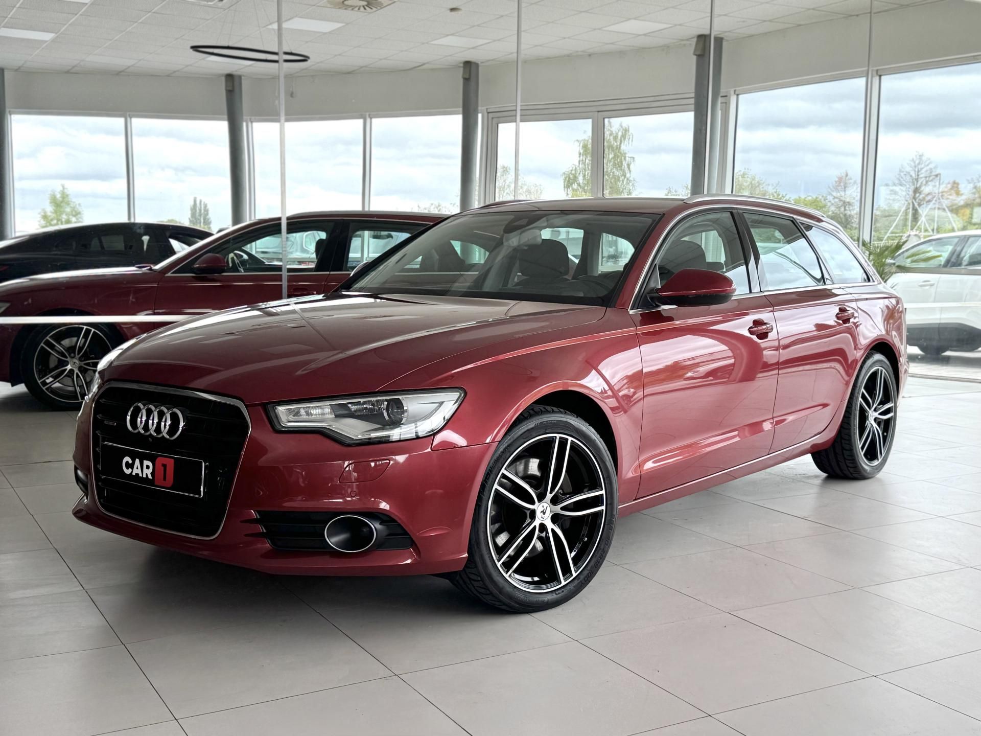 Audi A6 Avant, 3,0TDI Q*180kW*NočníVidění*HUD