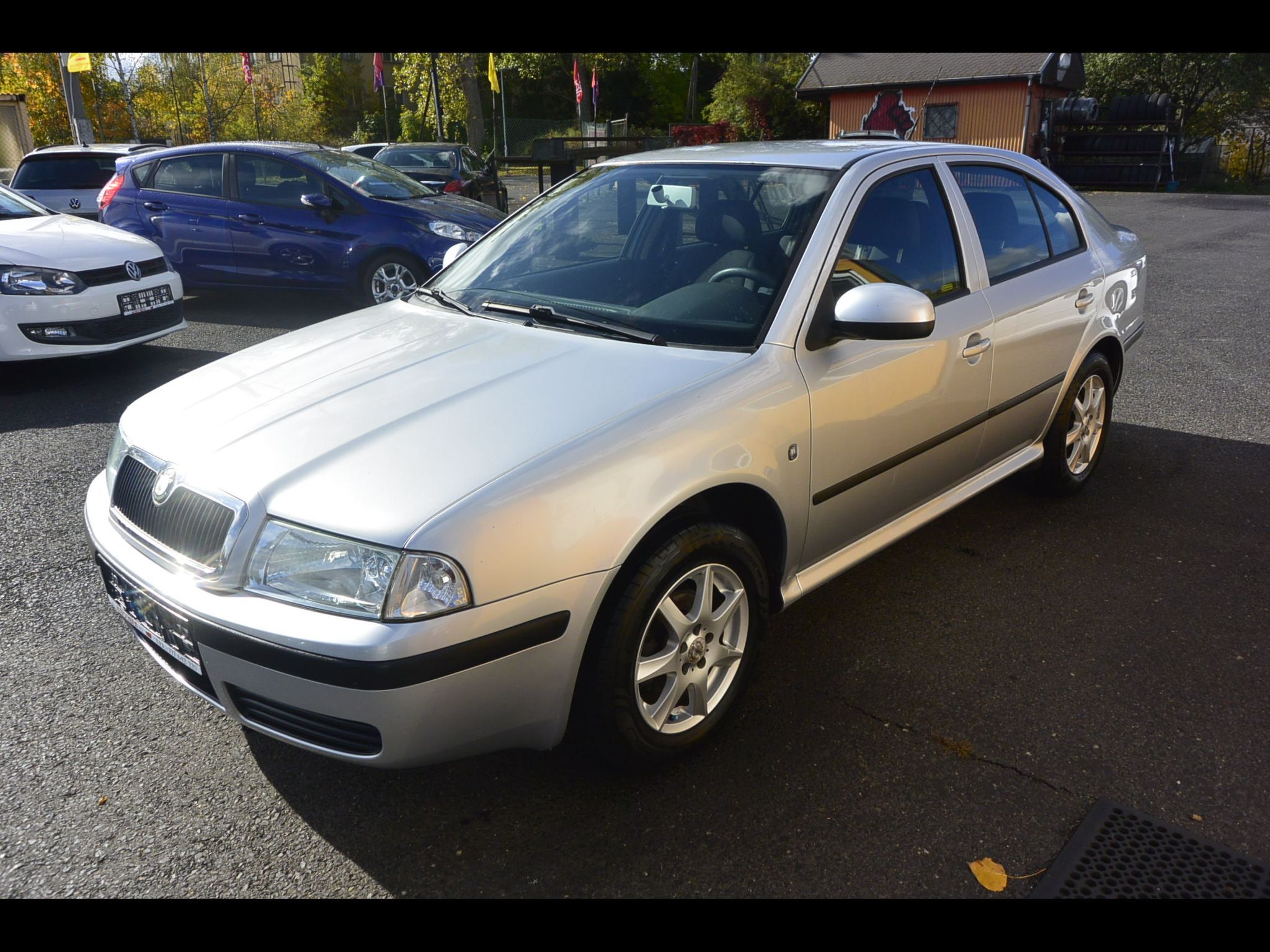 Škoda Octavia, 1.6i