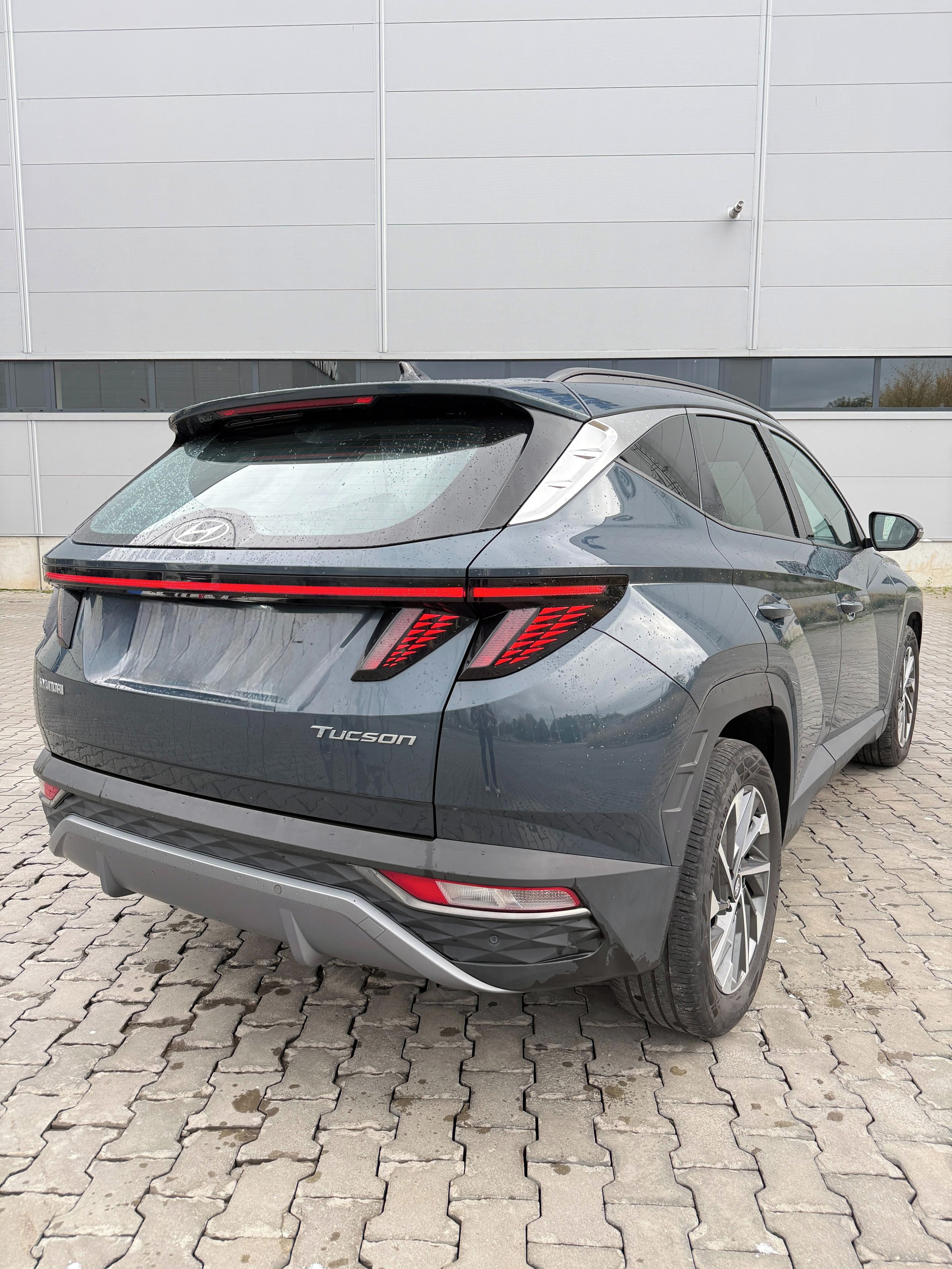 Hyundai Tucson, Hyundai Tucson 1,6 T-GDI - fotka 5