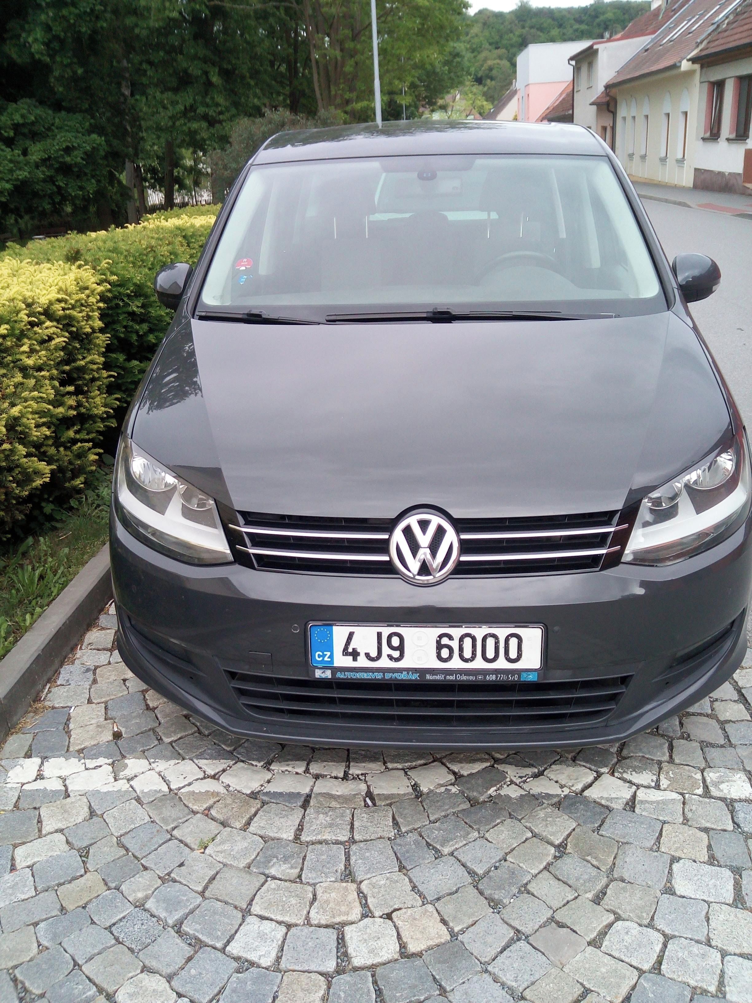 Volkswagen Sharan - fotka 4