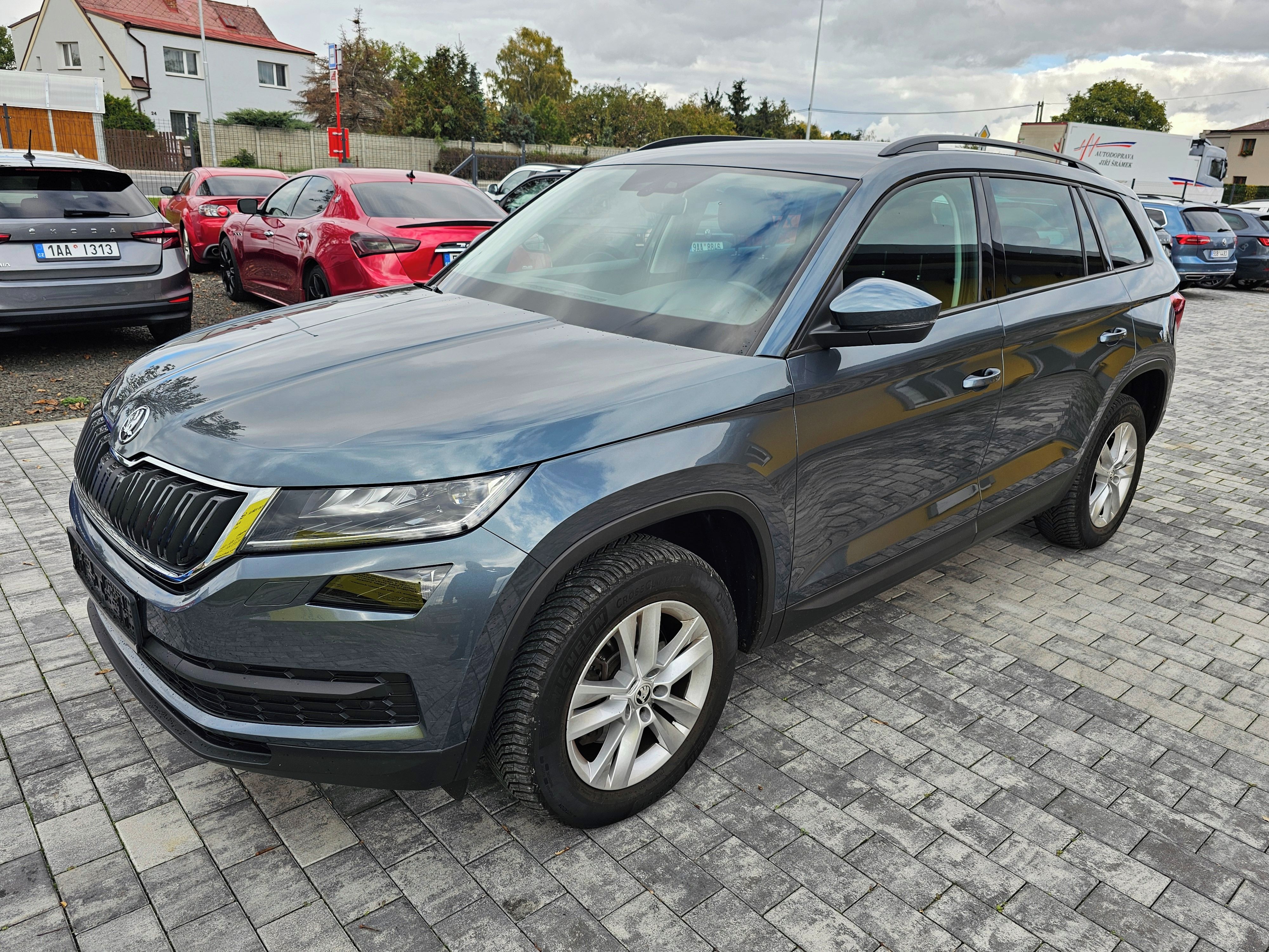 Škoda Kodiaq, 2.0 TDI 110kw, 7 míst, 4x4