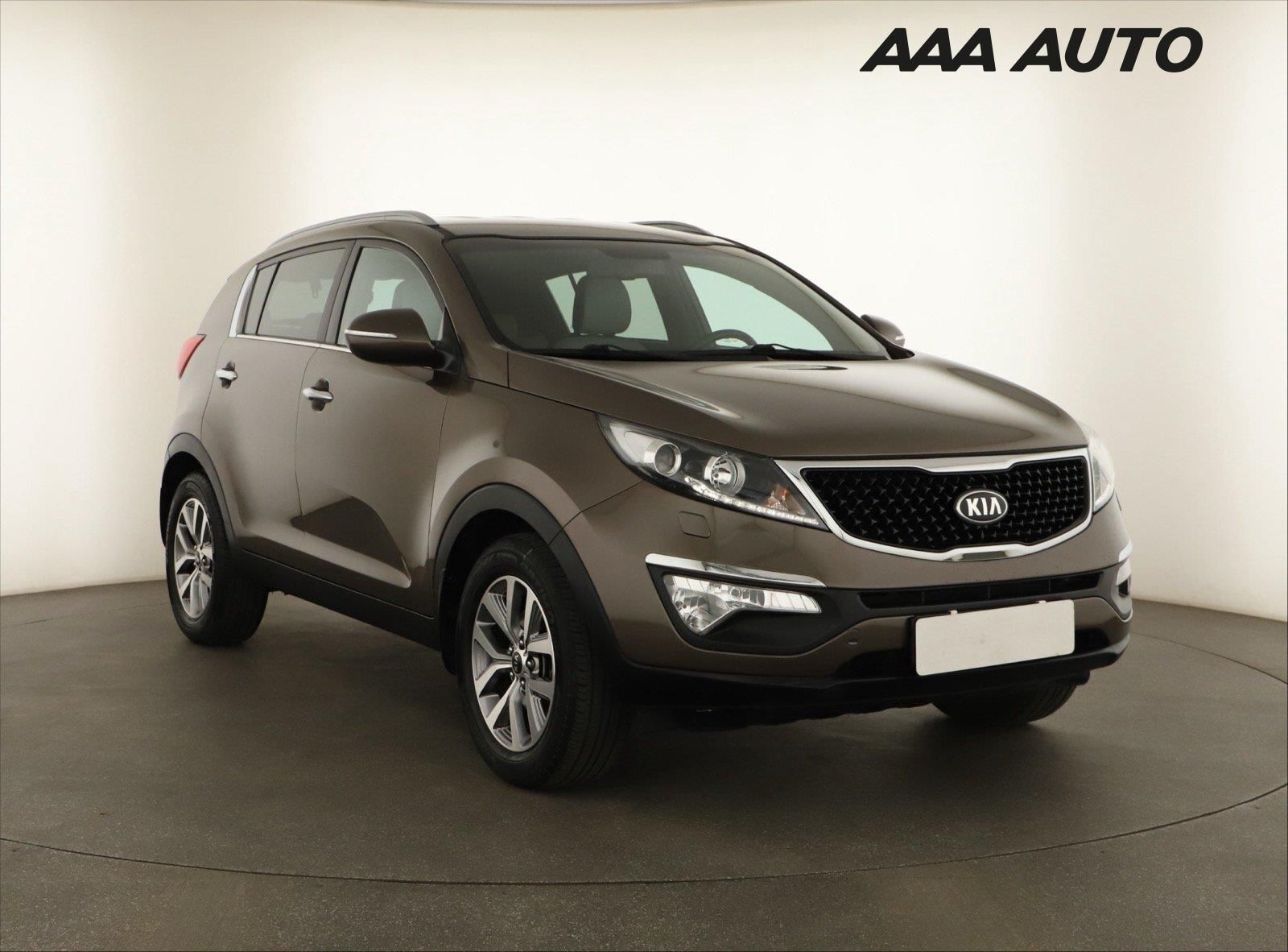 Kia Sportage, 1.6 GDI, Serv.kniha, Kůže
