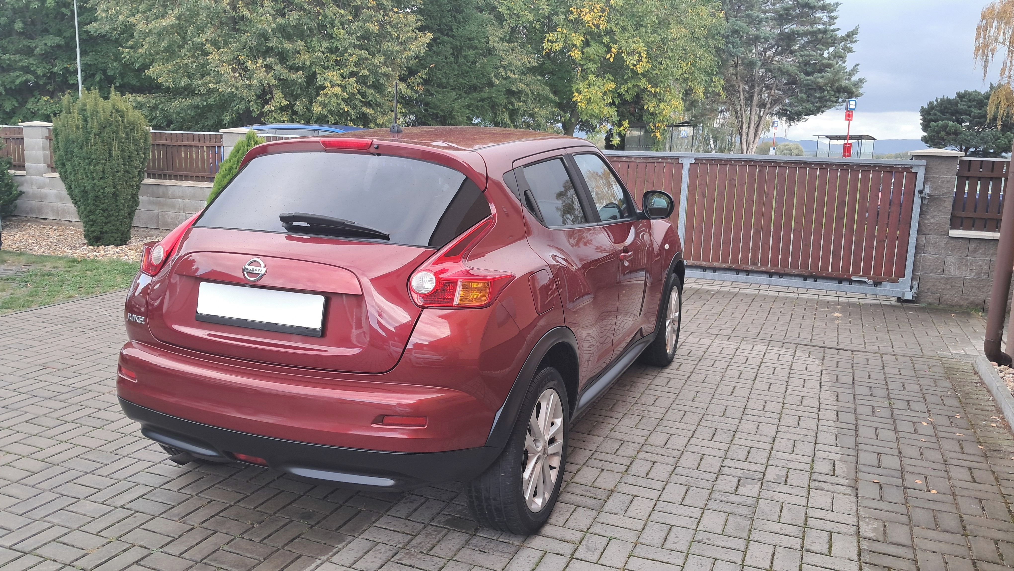 Nissan Juke, 1.6i / 86KW ČR - fotka 5