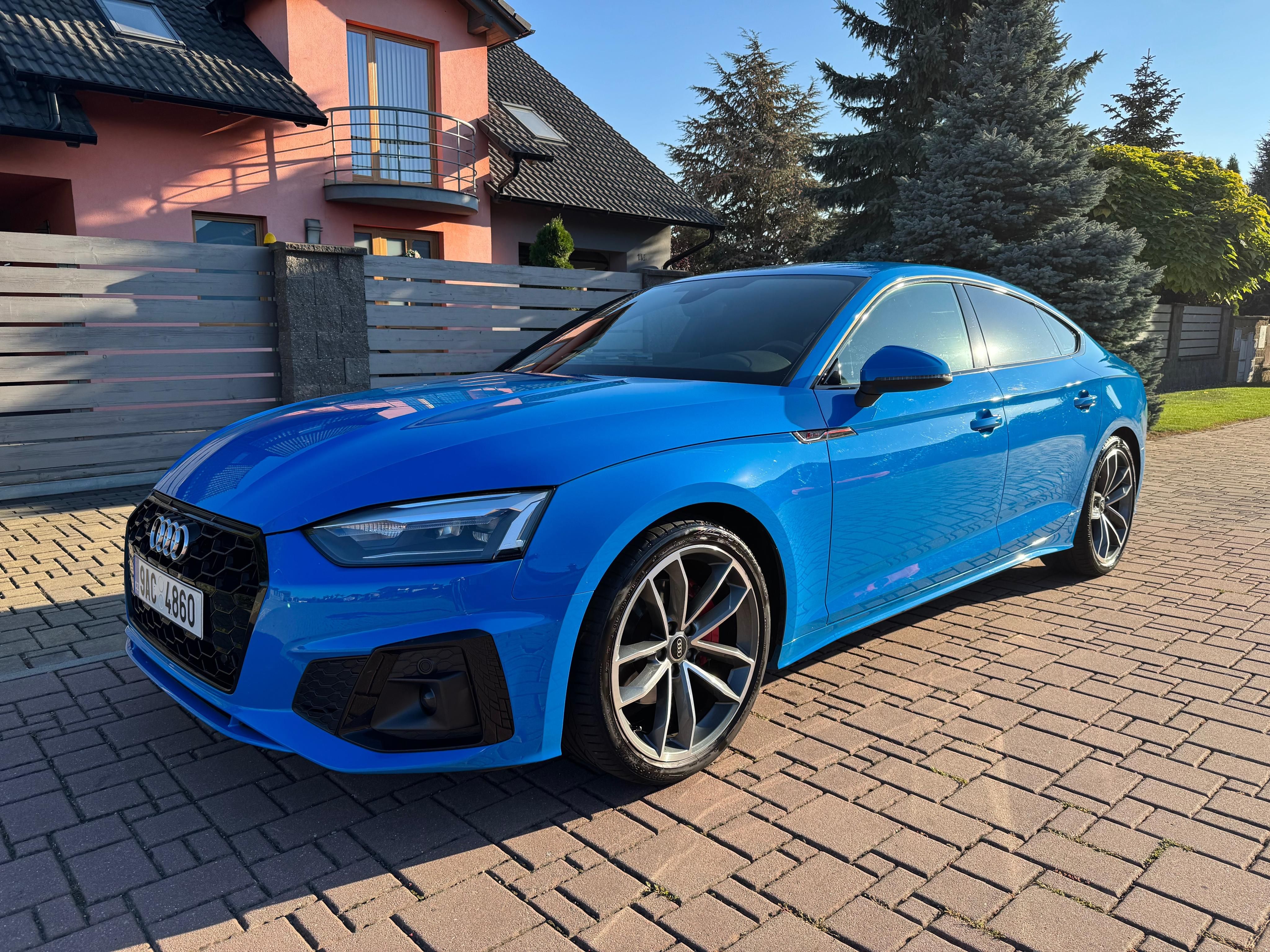 Audi A5, 40 TDI 4x4 S-line Servis DPH