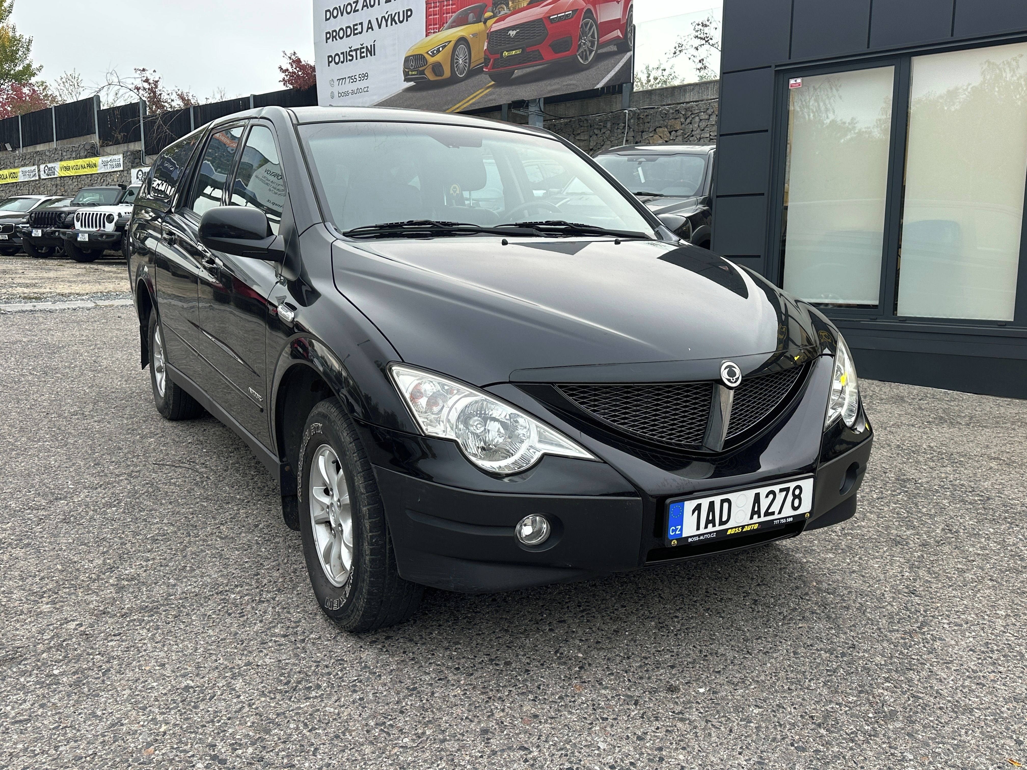 SsangYong Actyon, SsangYong Actyon Sports 2011