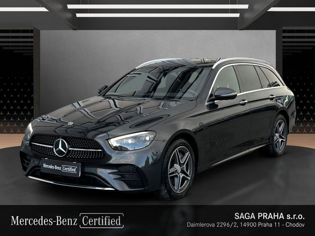 Mercedes-Benz Třídy E, Třída E 300 de 4MATIC kombi AM
