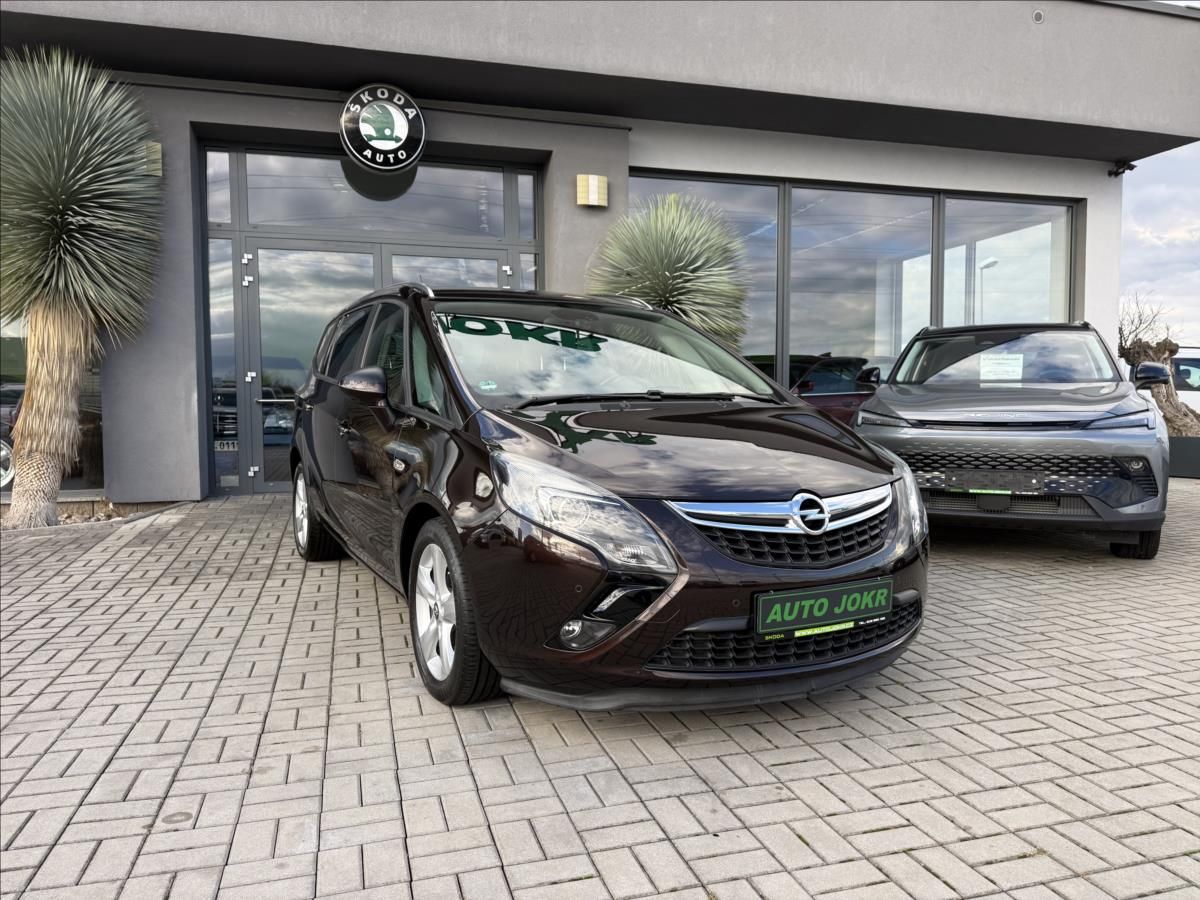 Opel Zafira, 1,4 TURBO 103kW  TOURER ALU 2. - fotka 3