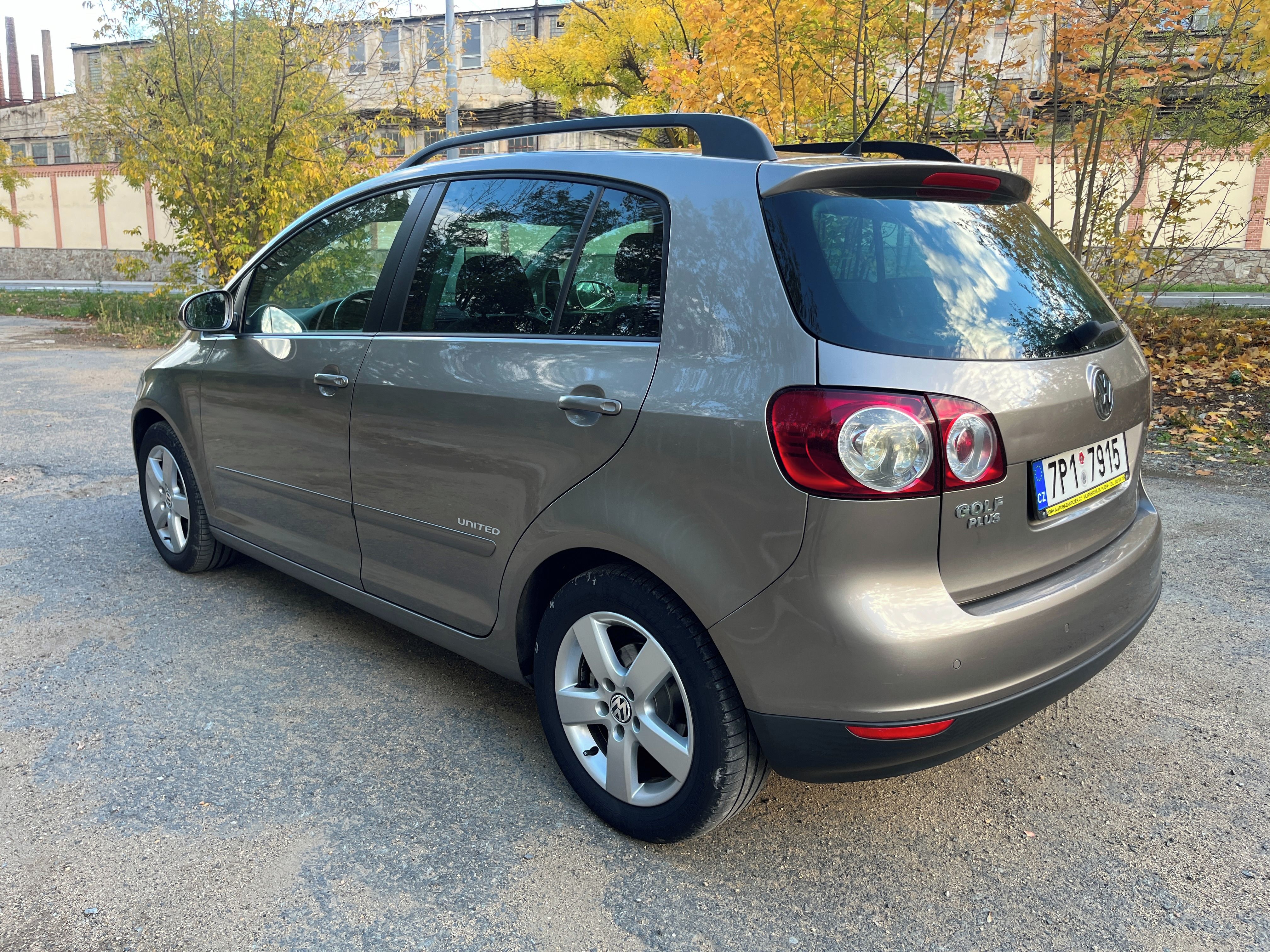 Volkswagen Golf Plus, 1.9tdi 77kw po servisu alu - fotka 3