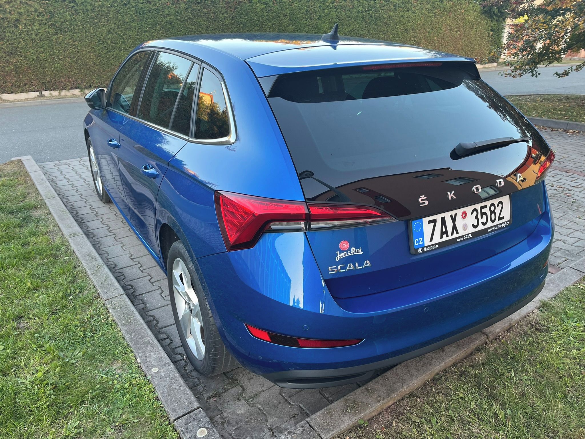 Škoda Scala, Škoda Scala 1.6 TDI, tažné - fotka 6