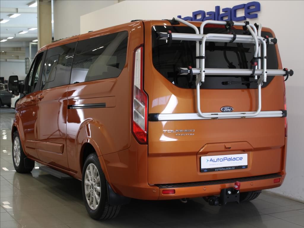 Ford Tourneo Custom, 2,0 EB 136kW AT L2 Titan.X ČR - fotka 3