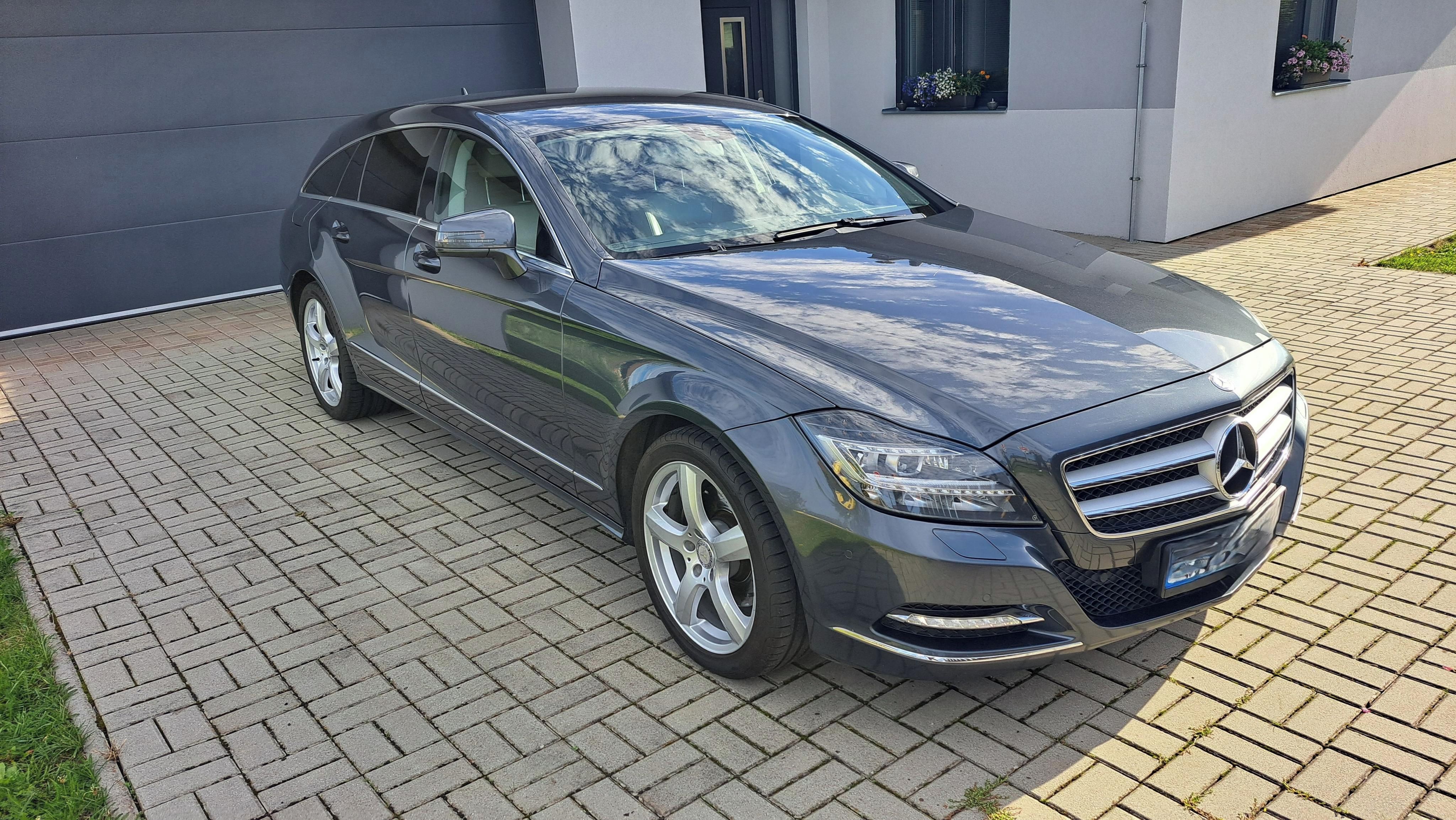 Mercedes-Benz CLS, 250 CDI Shooting Brake