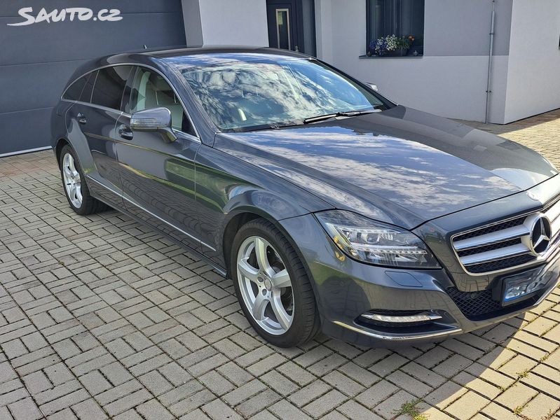 Mercedes-Benz CLS, 250 CDI Shooting Brake
