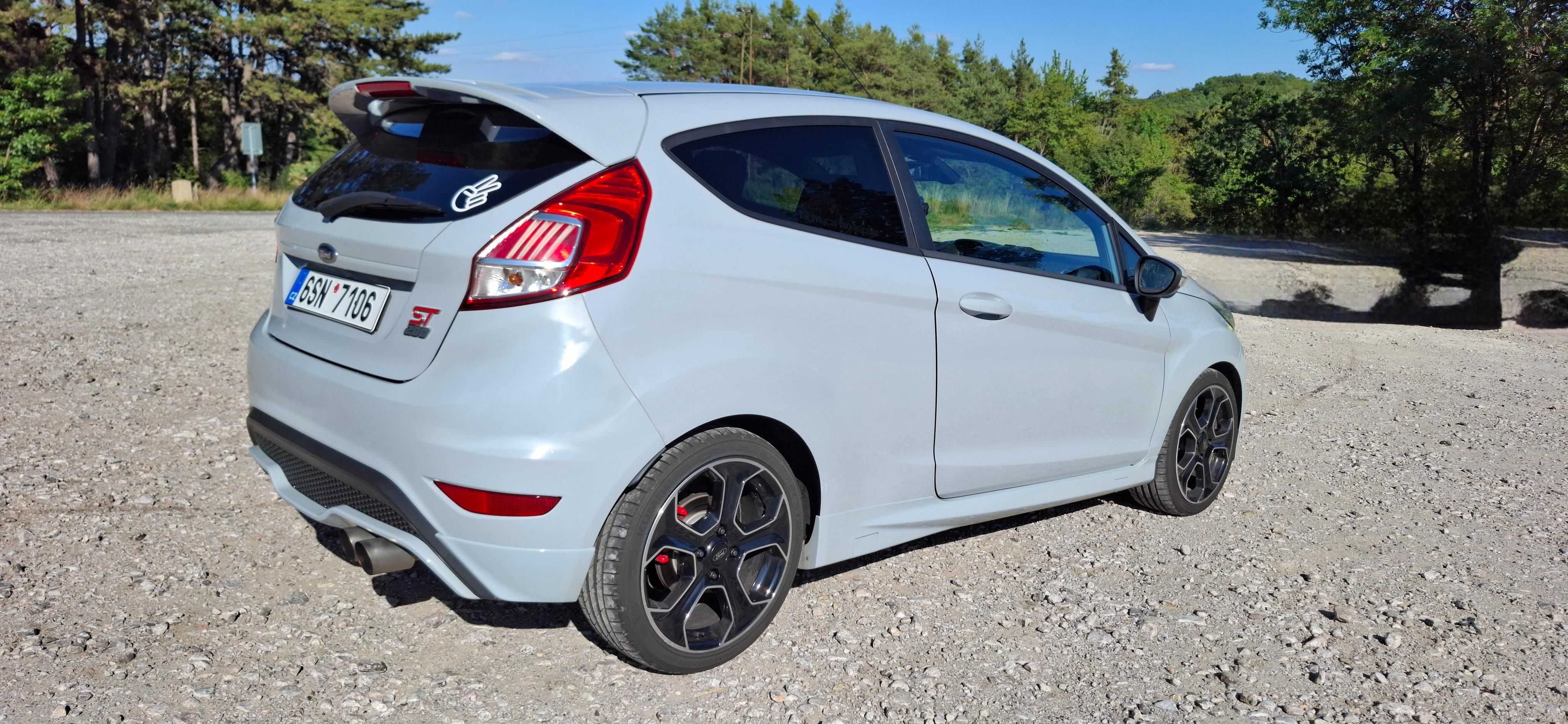 Ford Fiesta, ST - limitka ST200 - fotka 3