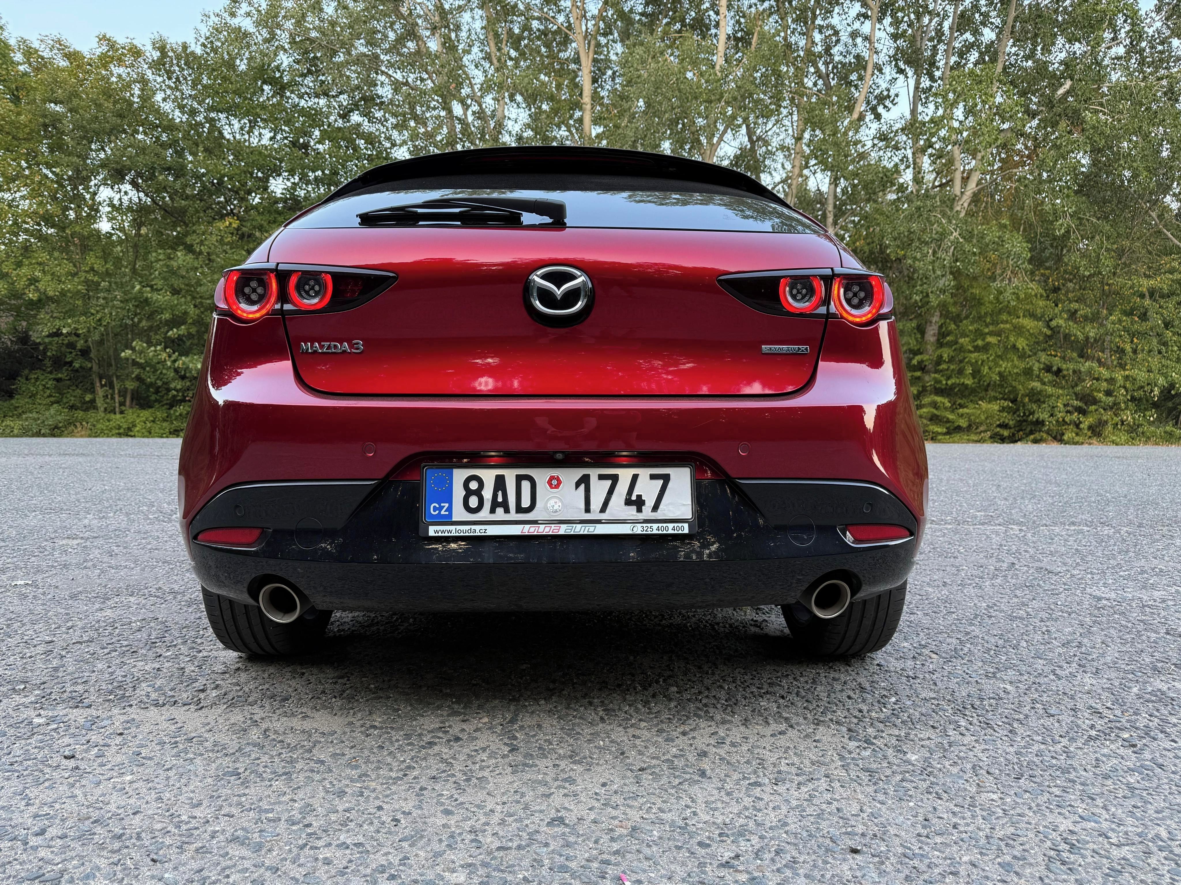 Mazda 3, Mazda 3, 20 rv, 2.0 Skyactiv-X - fotka 6