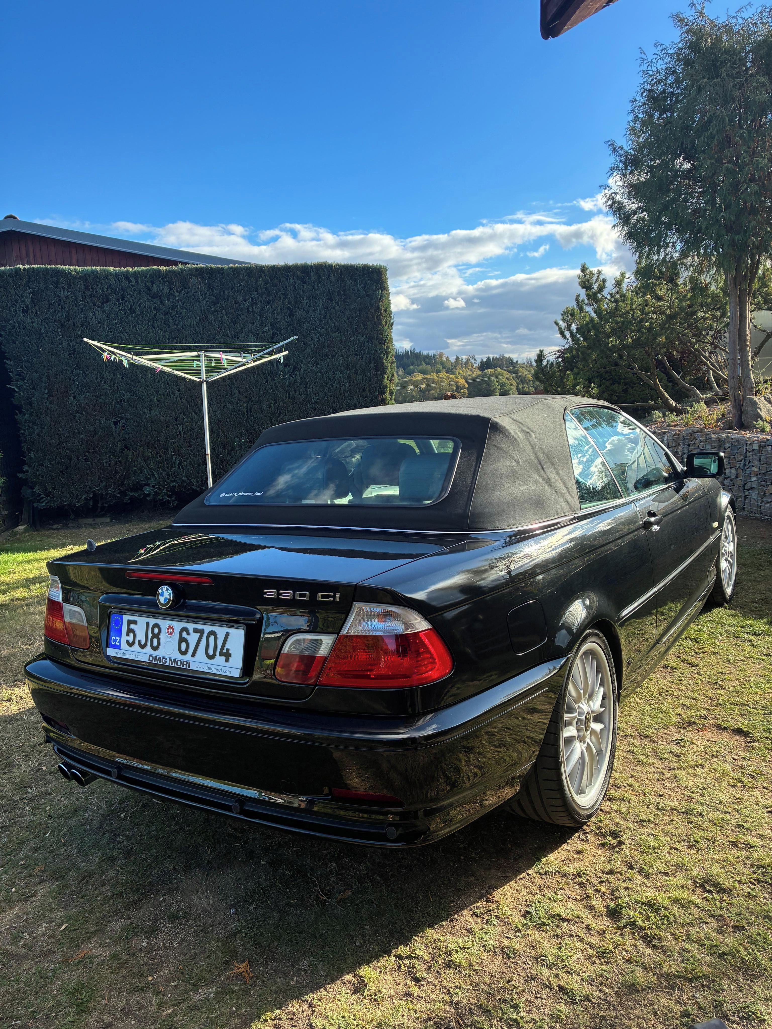 BMW Řada 3, BMW e46 330 kabrio - fotka 6