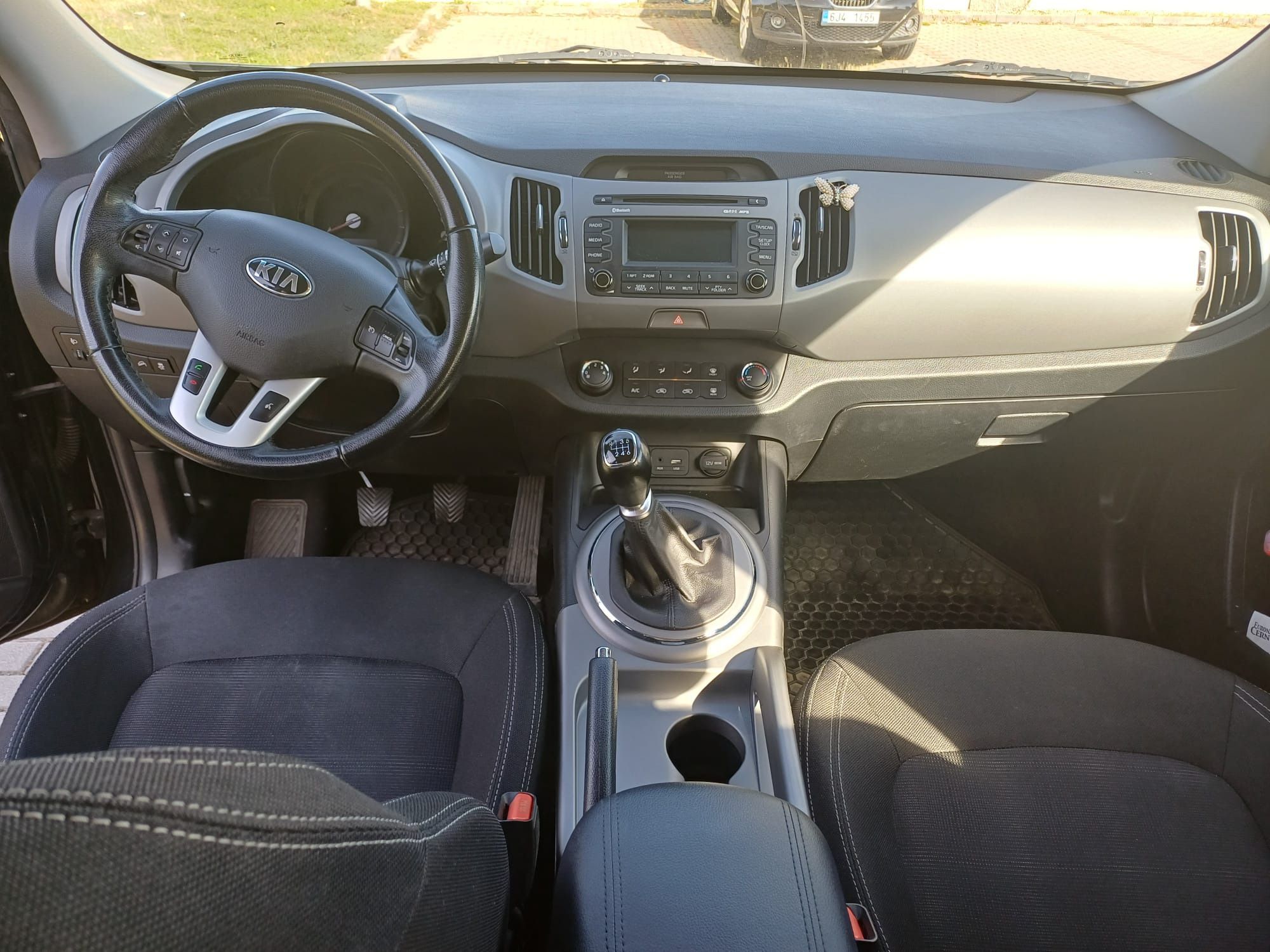 Kia Sportage, Kia Sportage 1.6 GDI - fotka 6