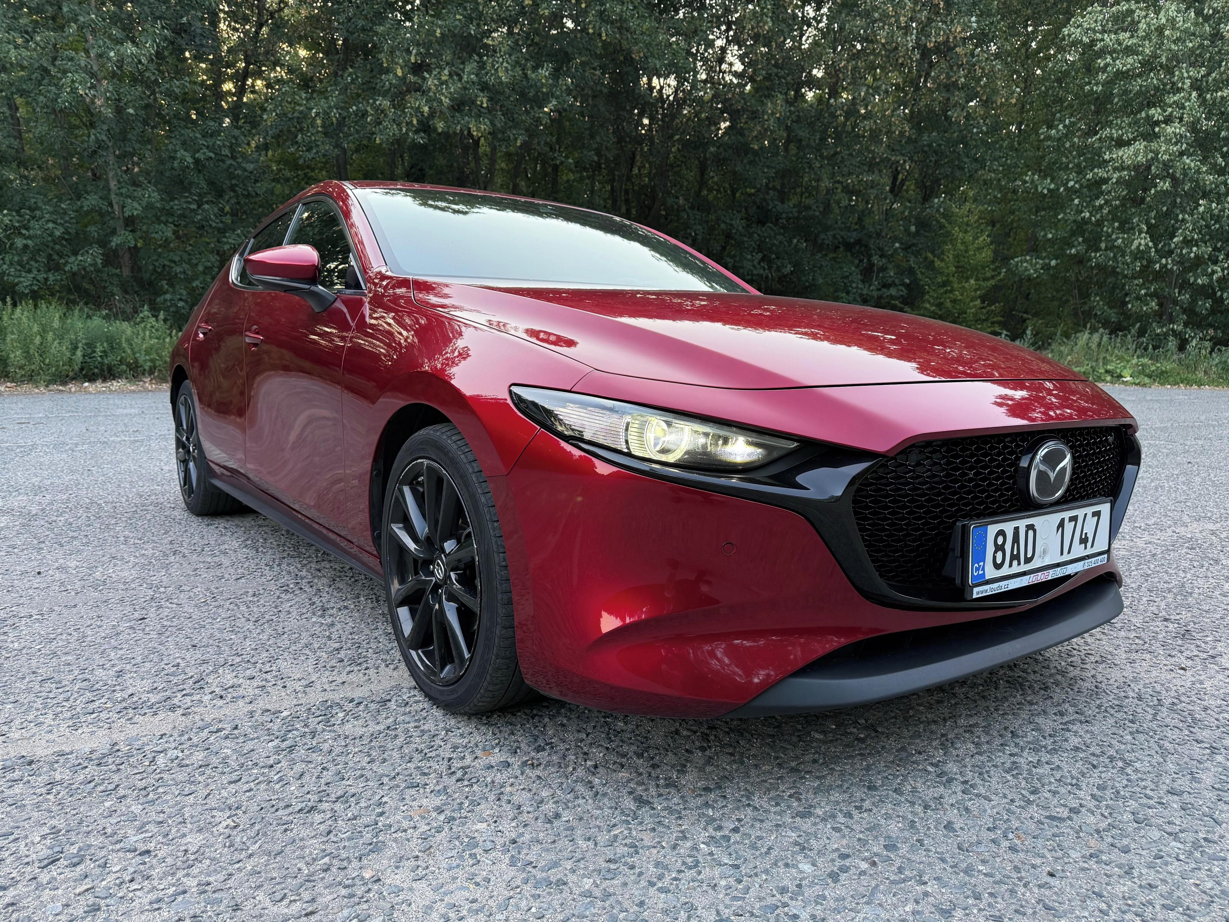 Mazda 3, Mazda 3, 20 rv, 2.0 Skyactiv-X