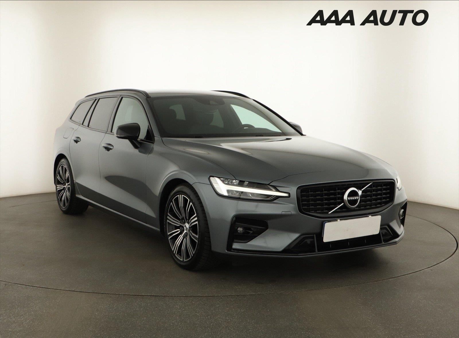 Volvo V60, B4, Automat, Serv.kniha, Kůže
