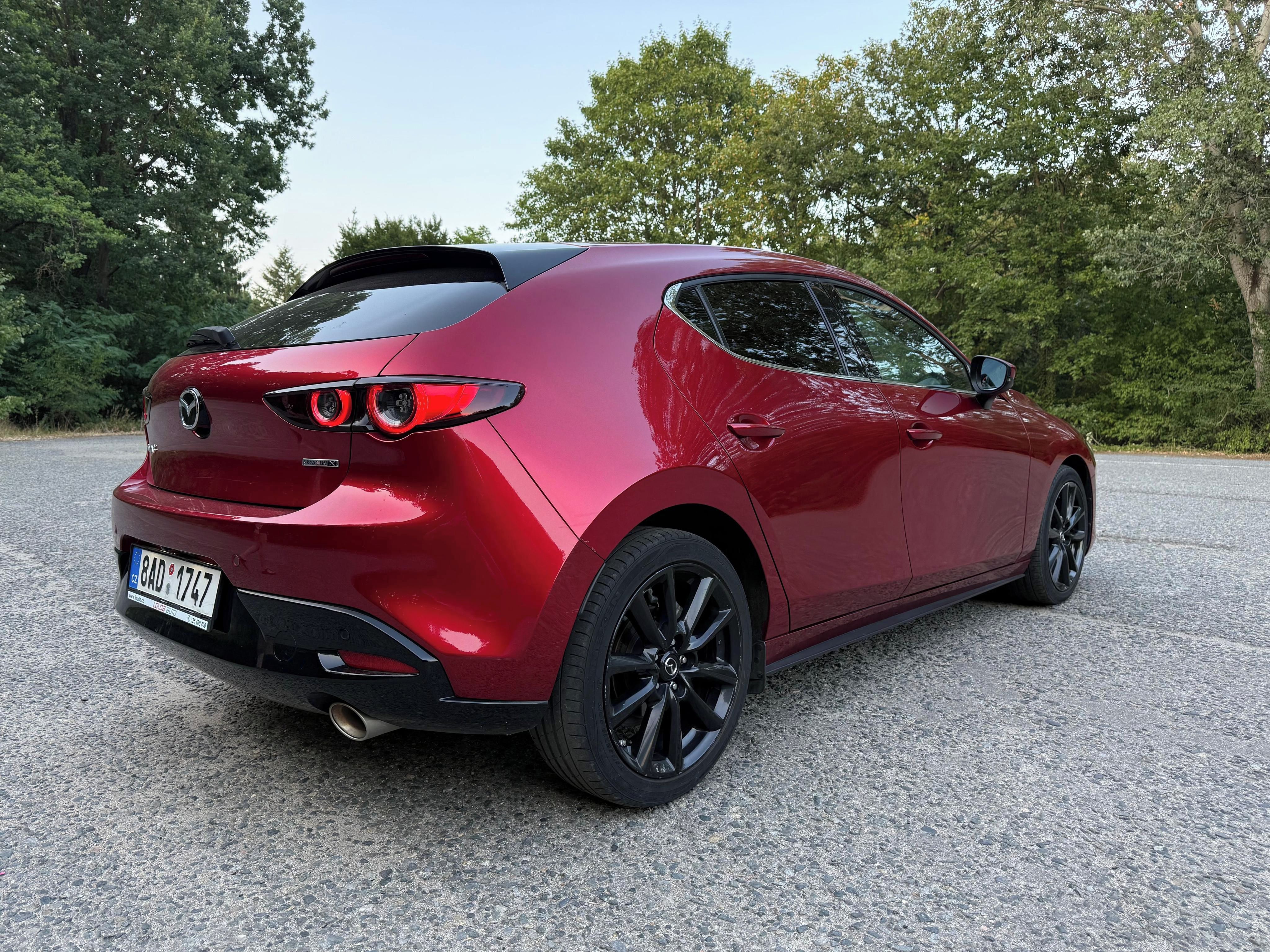 Mazda 3, Mazda 3, 20 rv, 2.0 Skyactiv-X - fotka 5