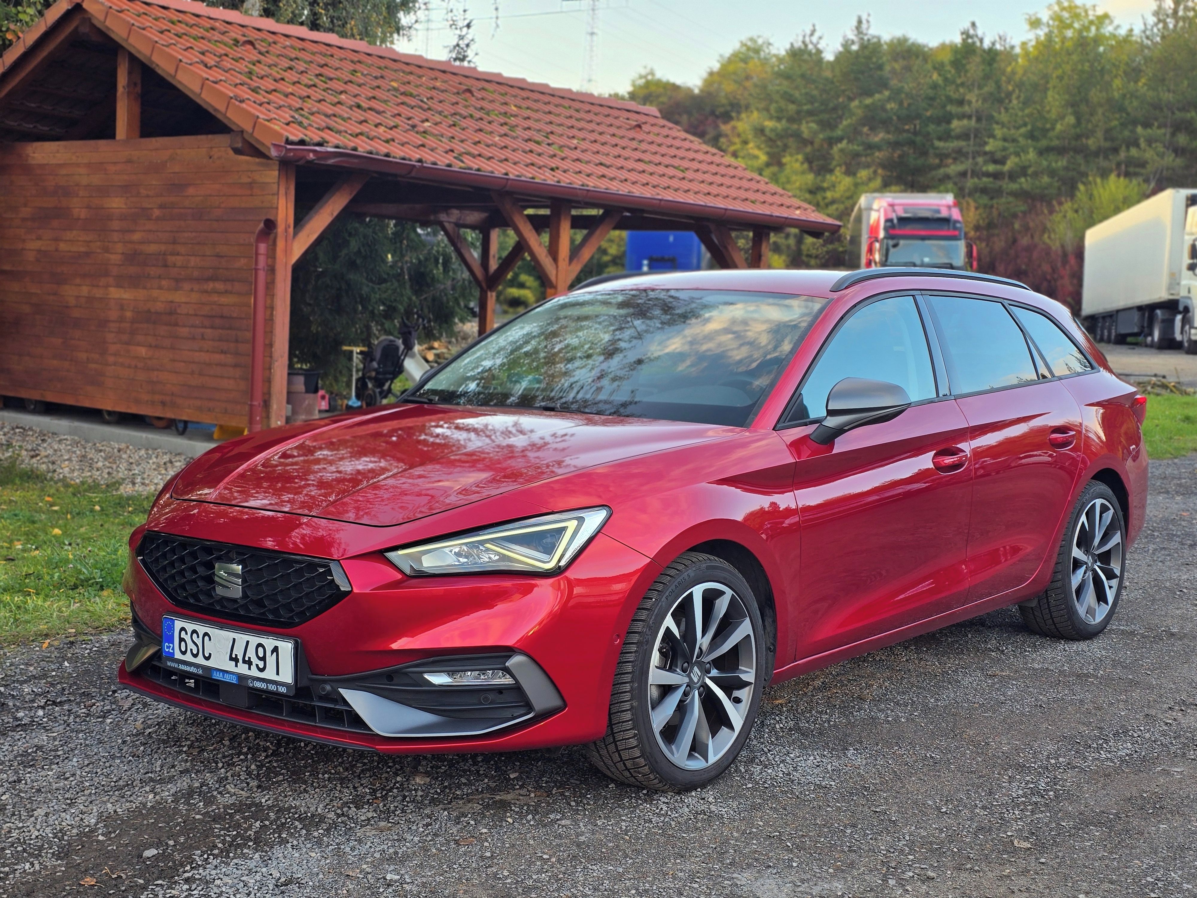 Seat Leon, SPORTSTOURER FR