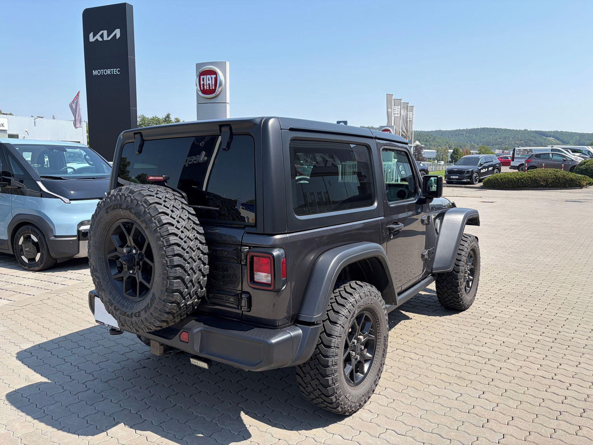 Jeep Wrangler, 3.6 V6 WILLYS - fotka 3