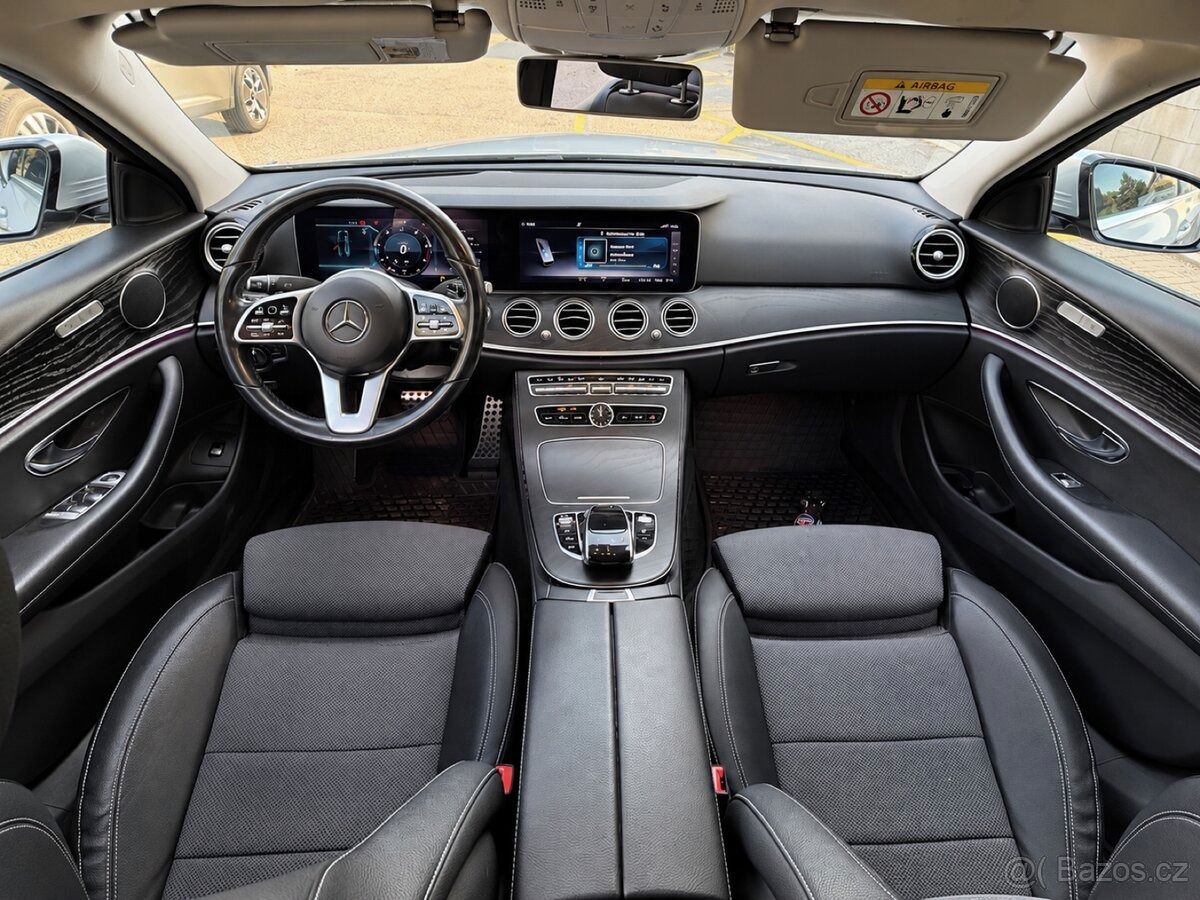 Mercedes-Benz Třídy E, Mercedes Benz E 220d | DPH - fotka 5
