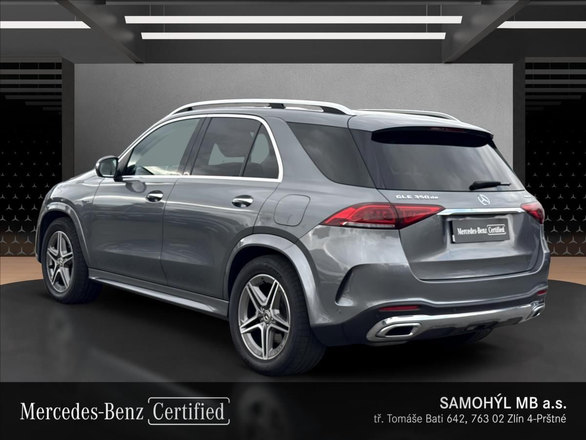 Mercedes-Benz GLE, 2,0 350de 4MATIC AMG linie - fotka 3