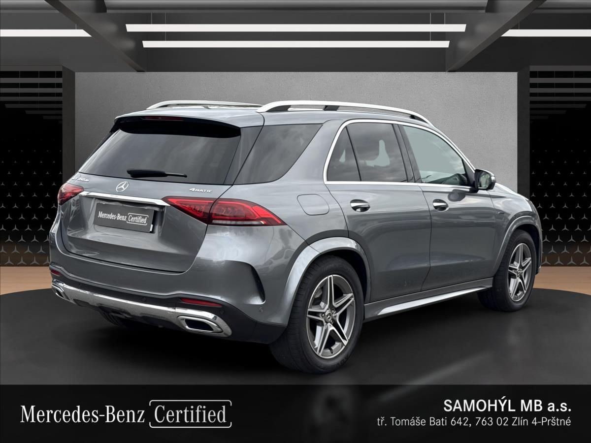 Mercedes-Benz GLE, 2,0 350de 4MATIC AMG linie - fotka 5