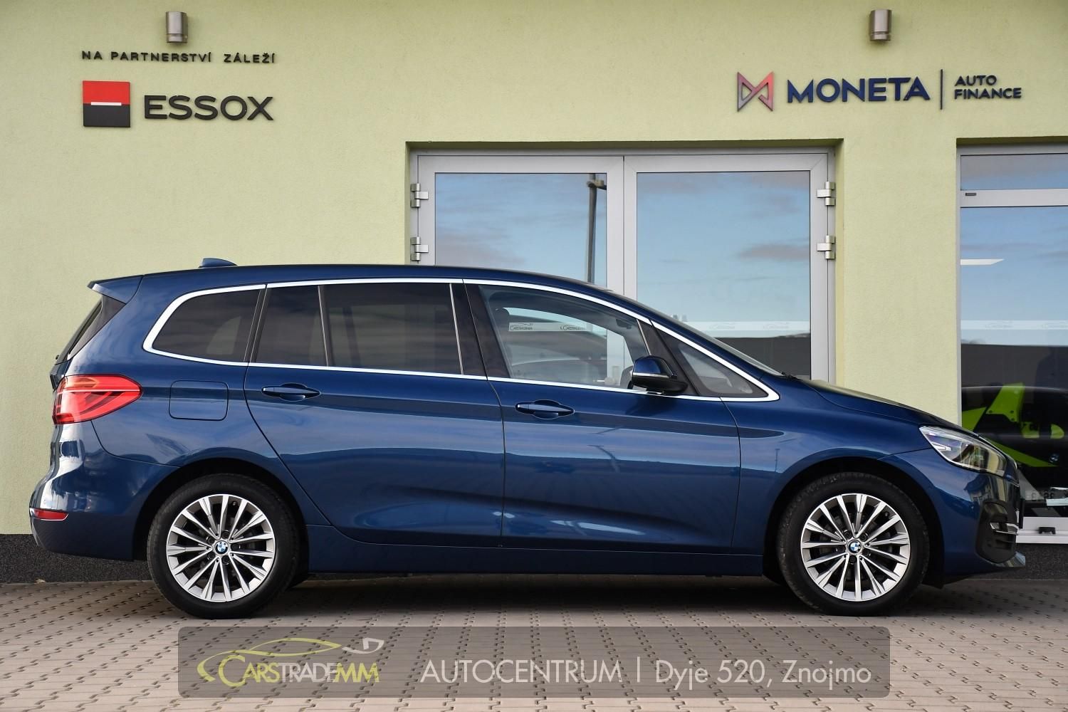 BMW Řada 2, 216d GRAN TOURER ČR 1.MAJ - fotka 6