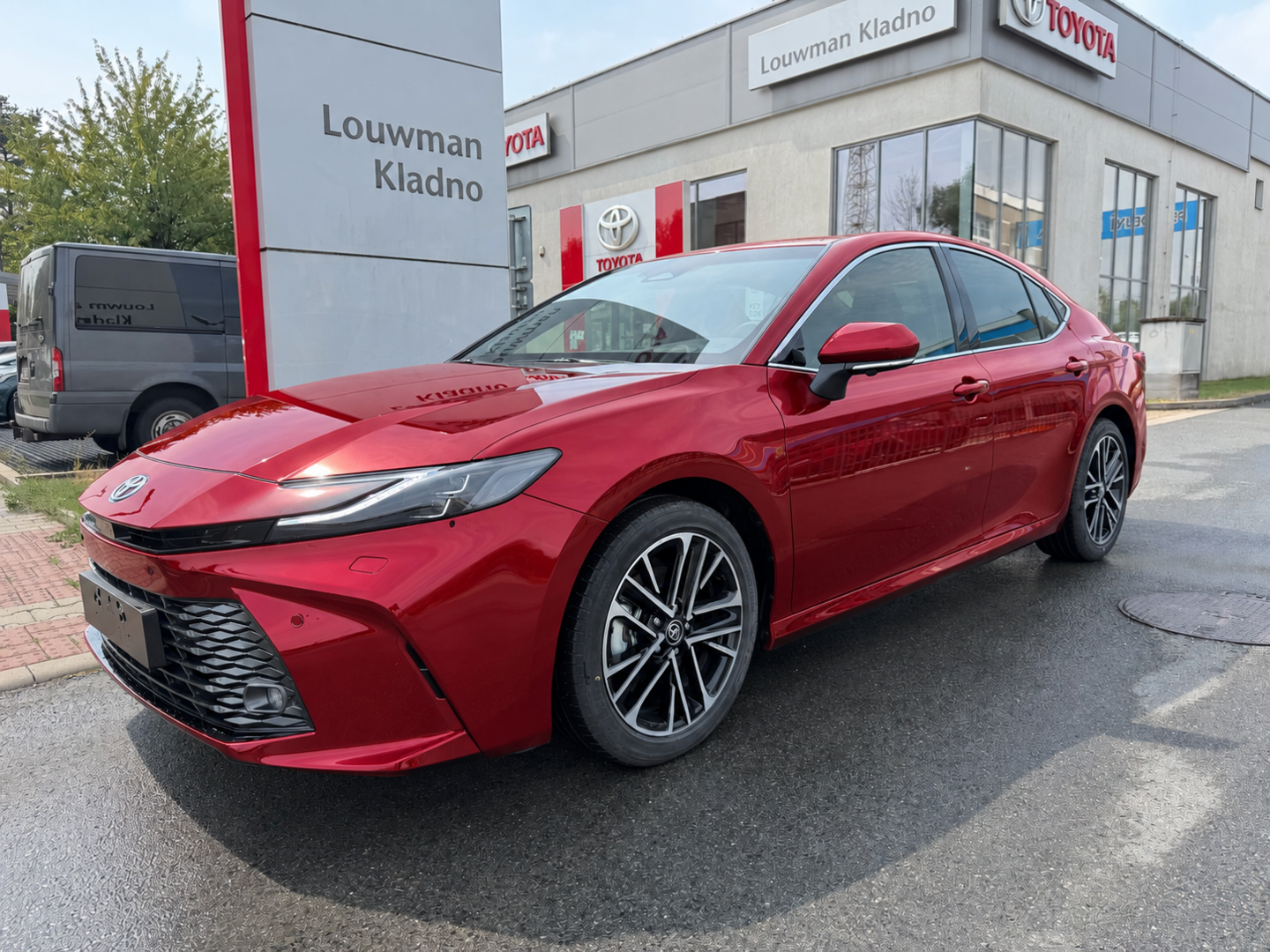 Toyota Camry, 2.5 HEV Executive