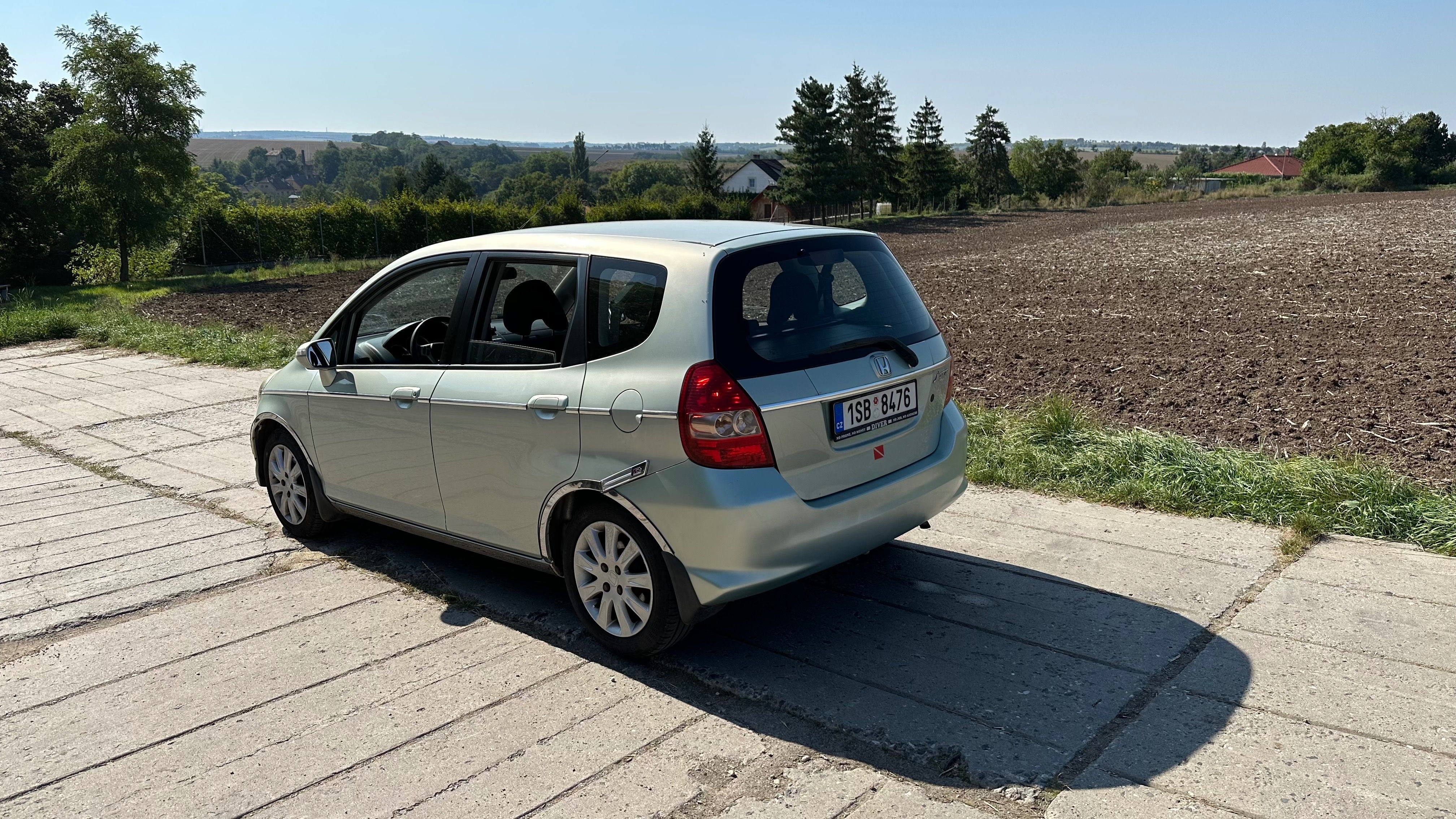 Honda Jazz, 1,4 Magic Seats - fotka 5