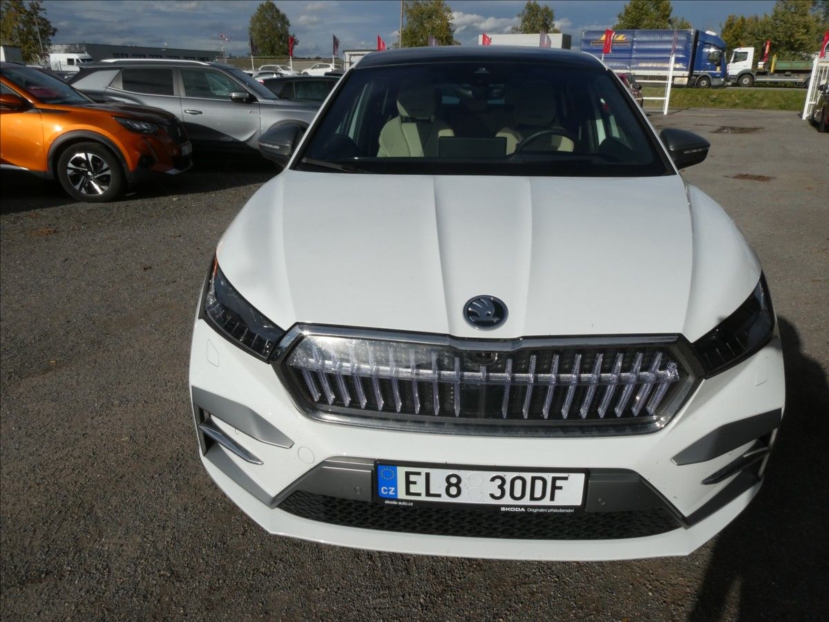 Škoda Enyaq, 85x 210kW Laurin&Klement - fotka 3