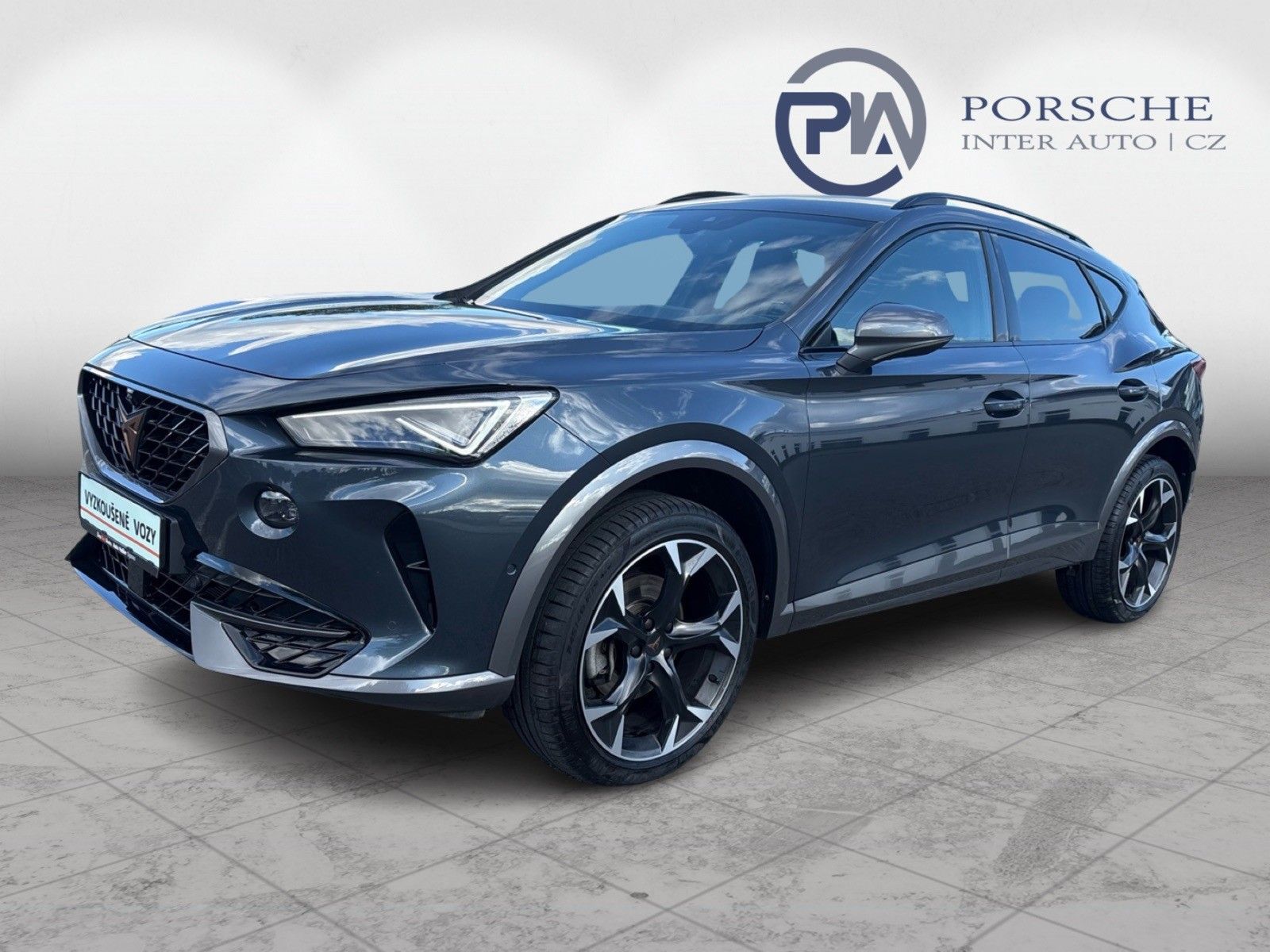 Cupra Formentor, 2.0 TSI 7DSG 4x4 140 kW