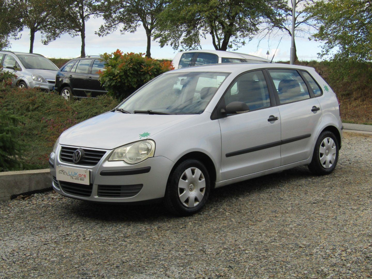 Volkswagen Polo, 1.4 I 55kW  ZIMNÍ PNEU  1.MAJI