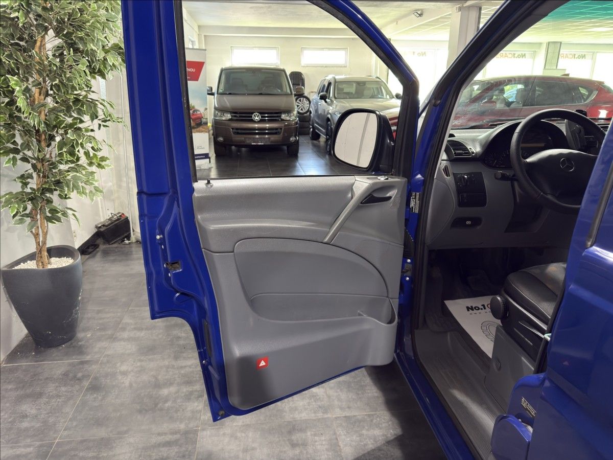 Mercedes-Benz Vito, 2,2   CDI ČIDLA TAŽNÉ 6 MÍST - fotka 6