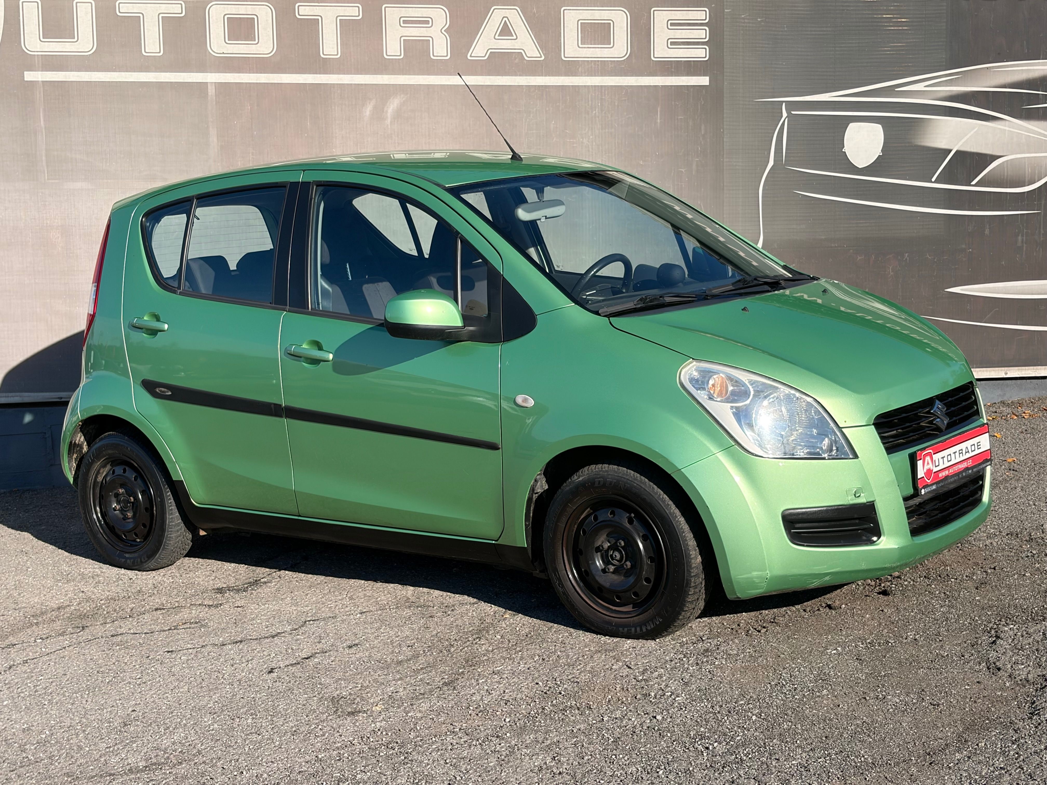 Suzuki Splash, 1.2i 63kW, KLIMA, ČR, 2x kola - fotka 6