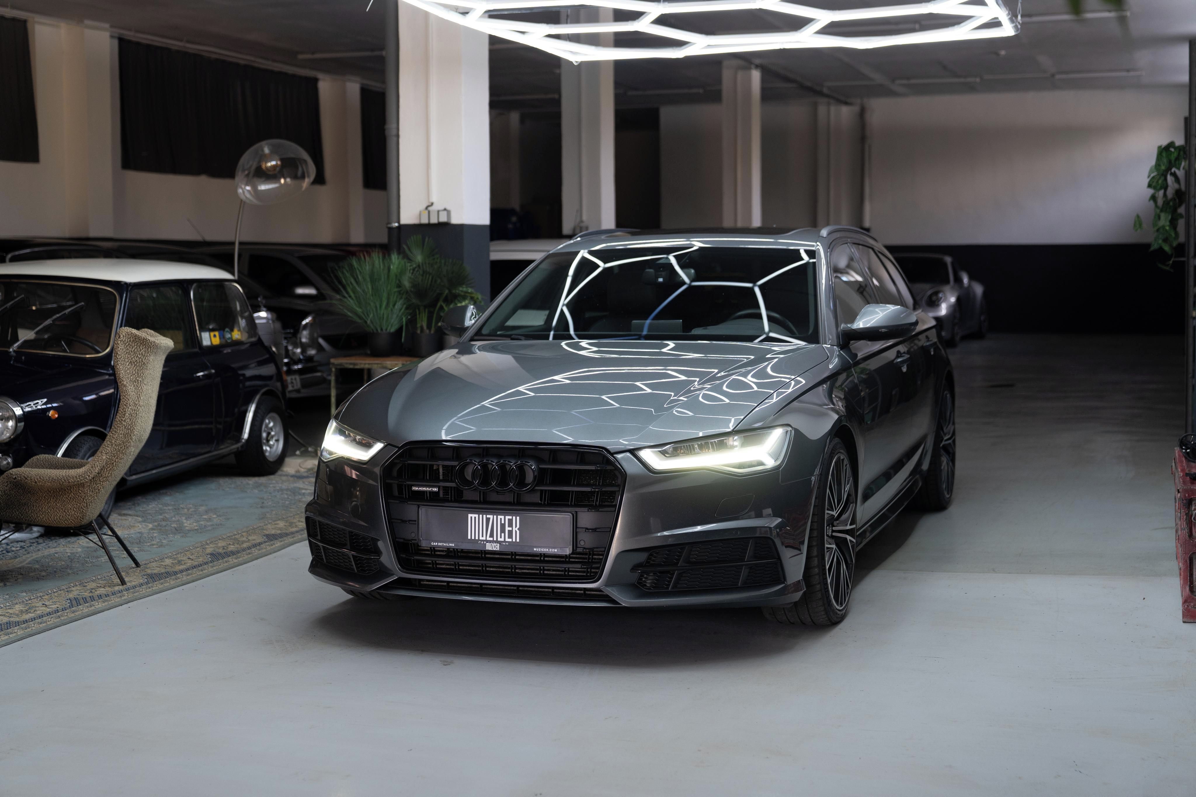 Audi A6, S-line | Webasto | HUD | PANO