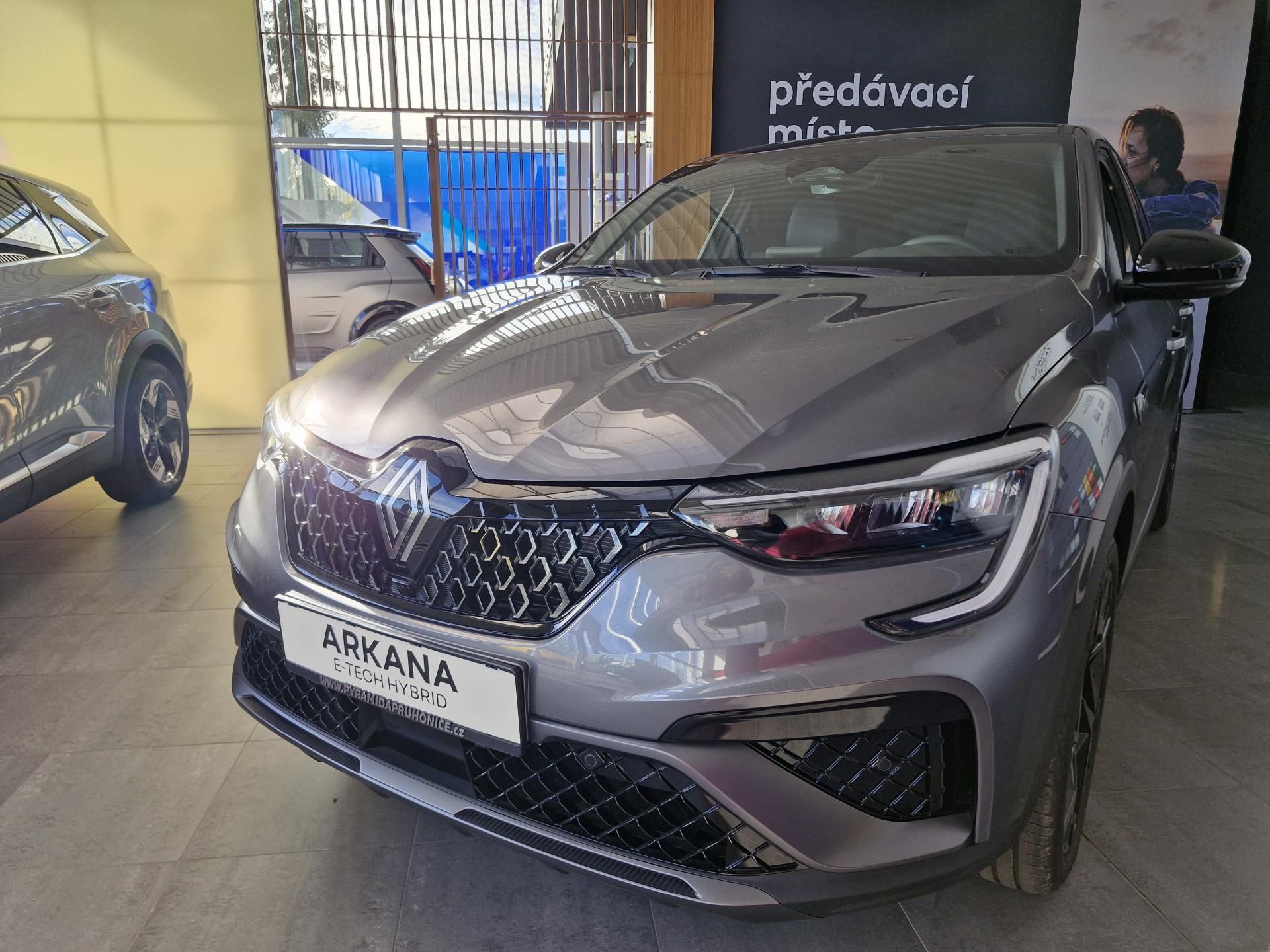 Renault Arkana, esprit Alpine full hybrid E-Te - fotka 2