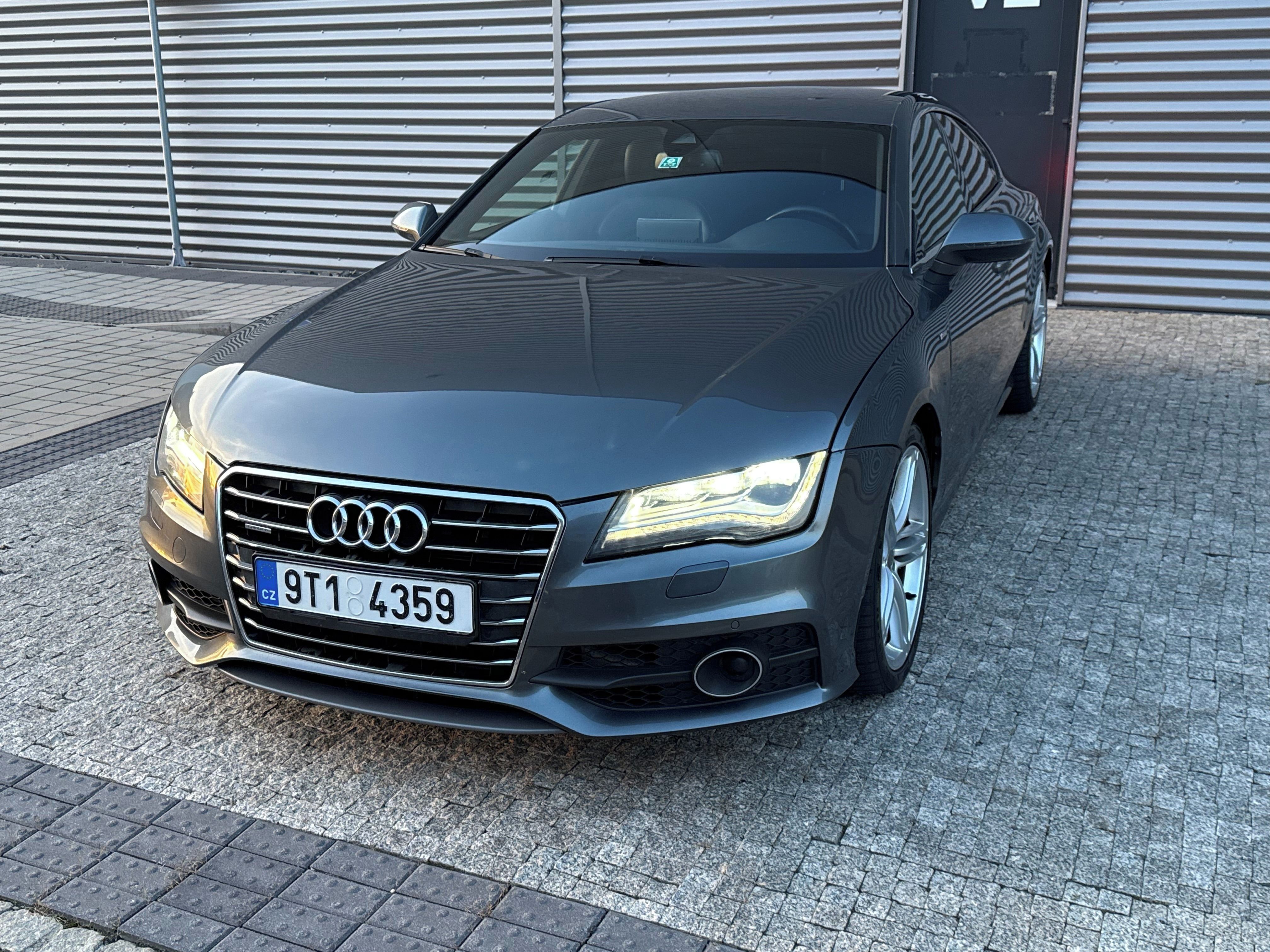 Audi A7, S-line 3.0 BiTDi 230kW Quattro - fotka 6